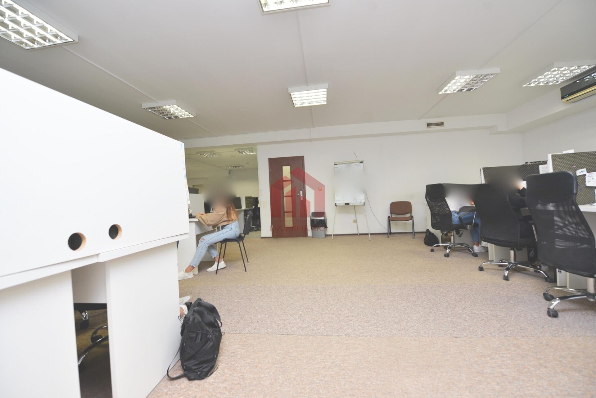 Duży lokal biurowy blisko PKP i PKS Rzeszów