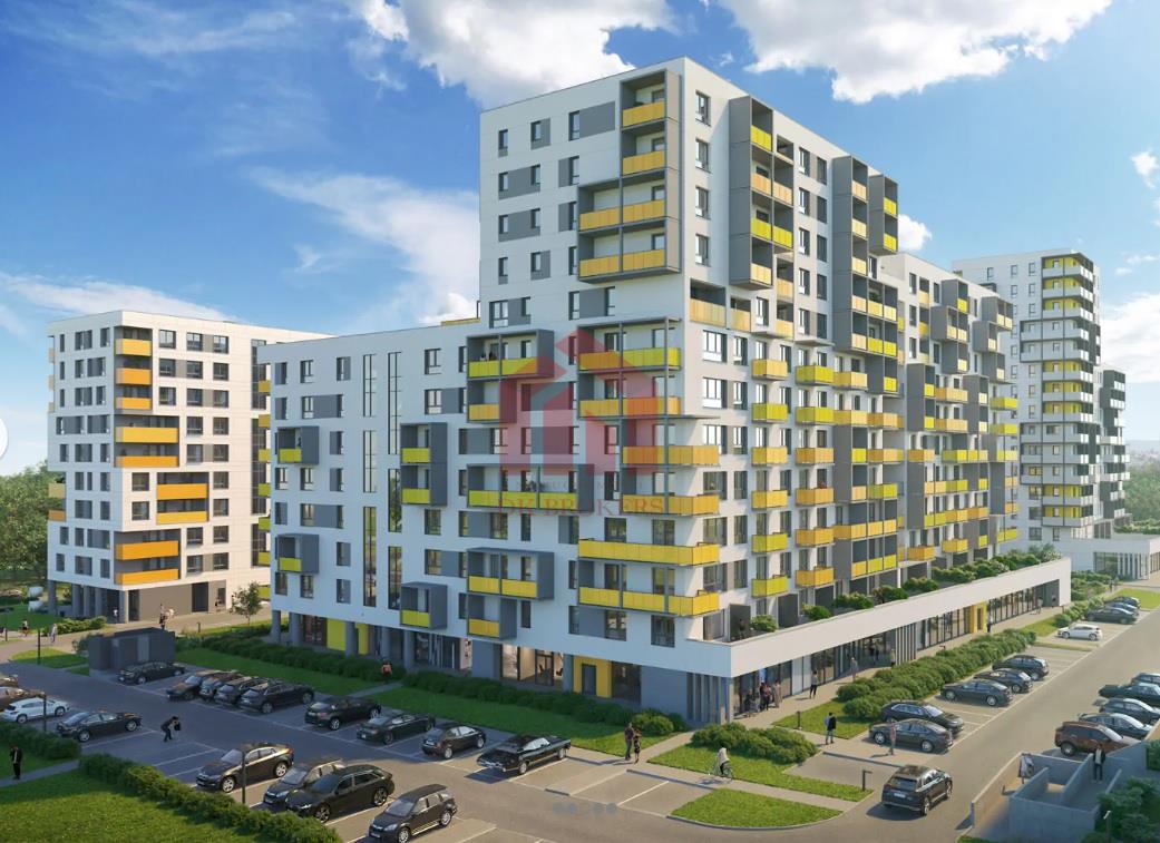 Inwestycyjne: NOWE gotowe 2 pokoje z garażem 42m2