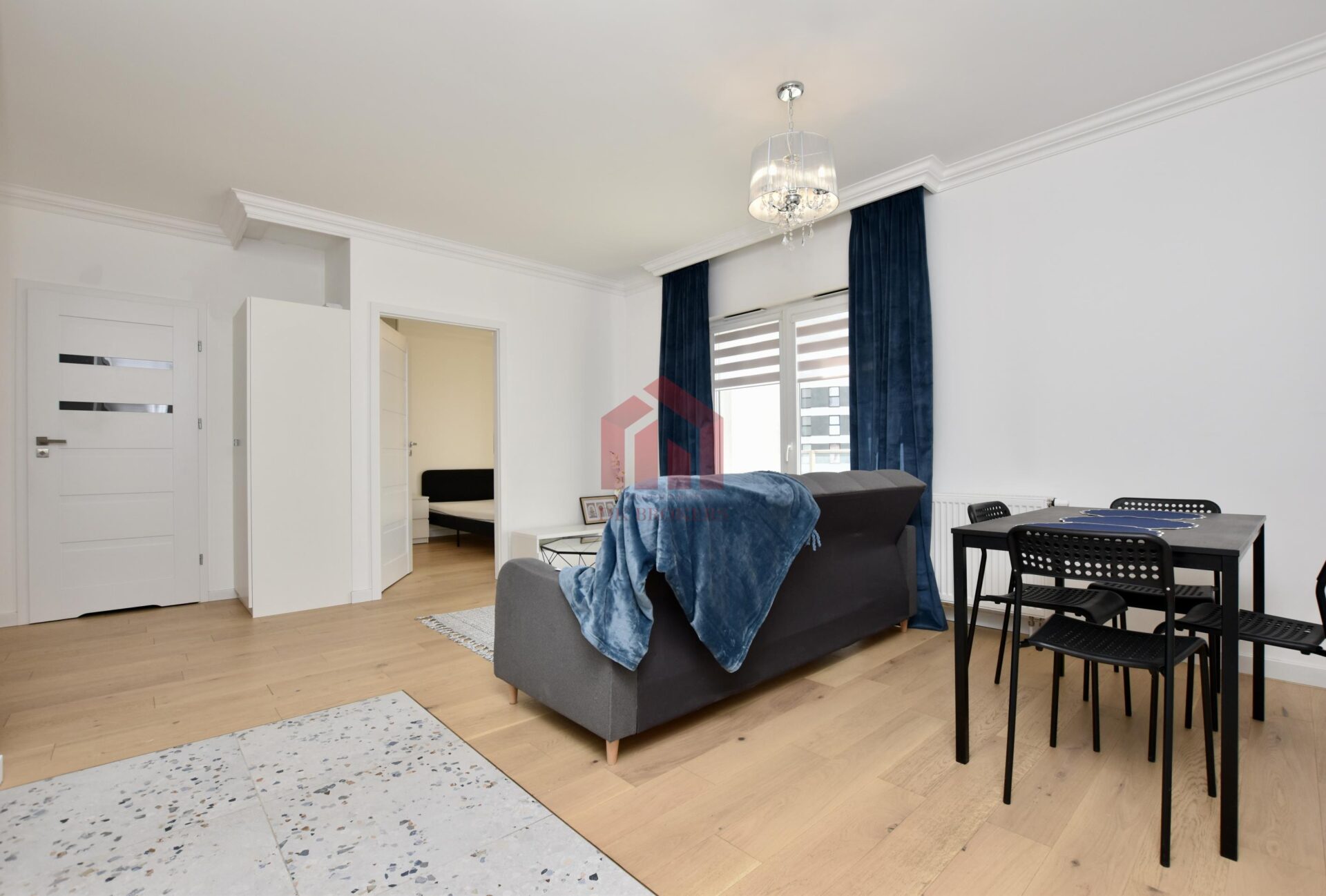 3-pokoje CAPITAL TOWERS z GARAŻEM Centrum