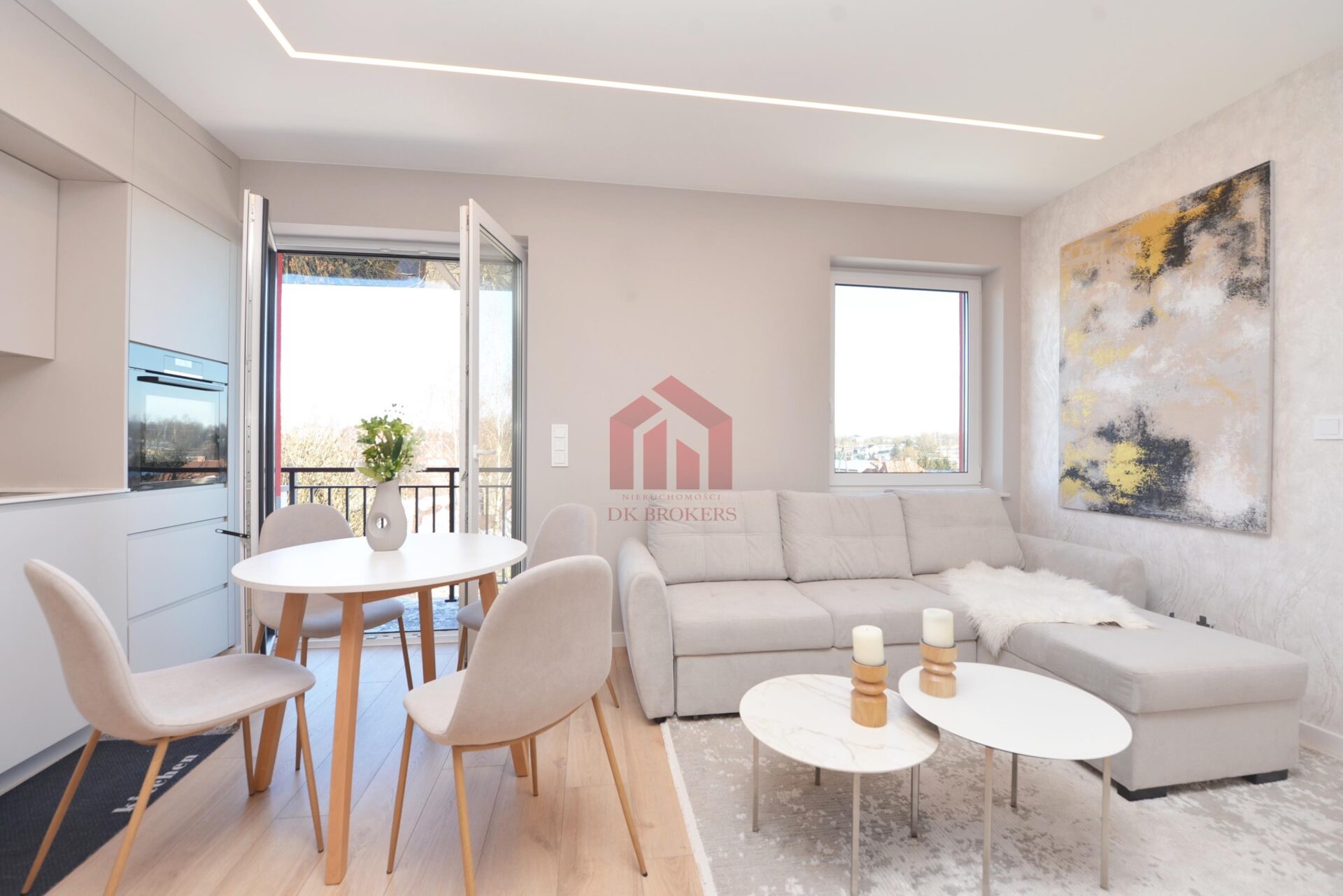 Piękne mieszkanie 3 pokoje WINDA