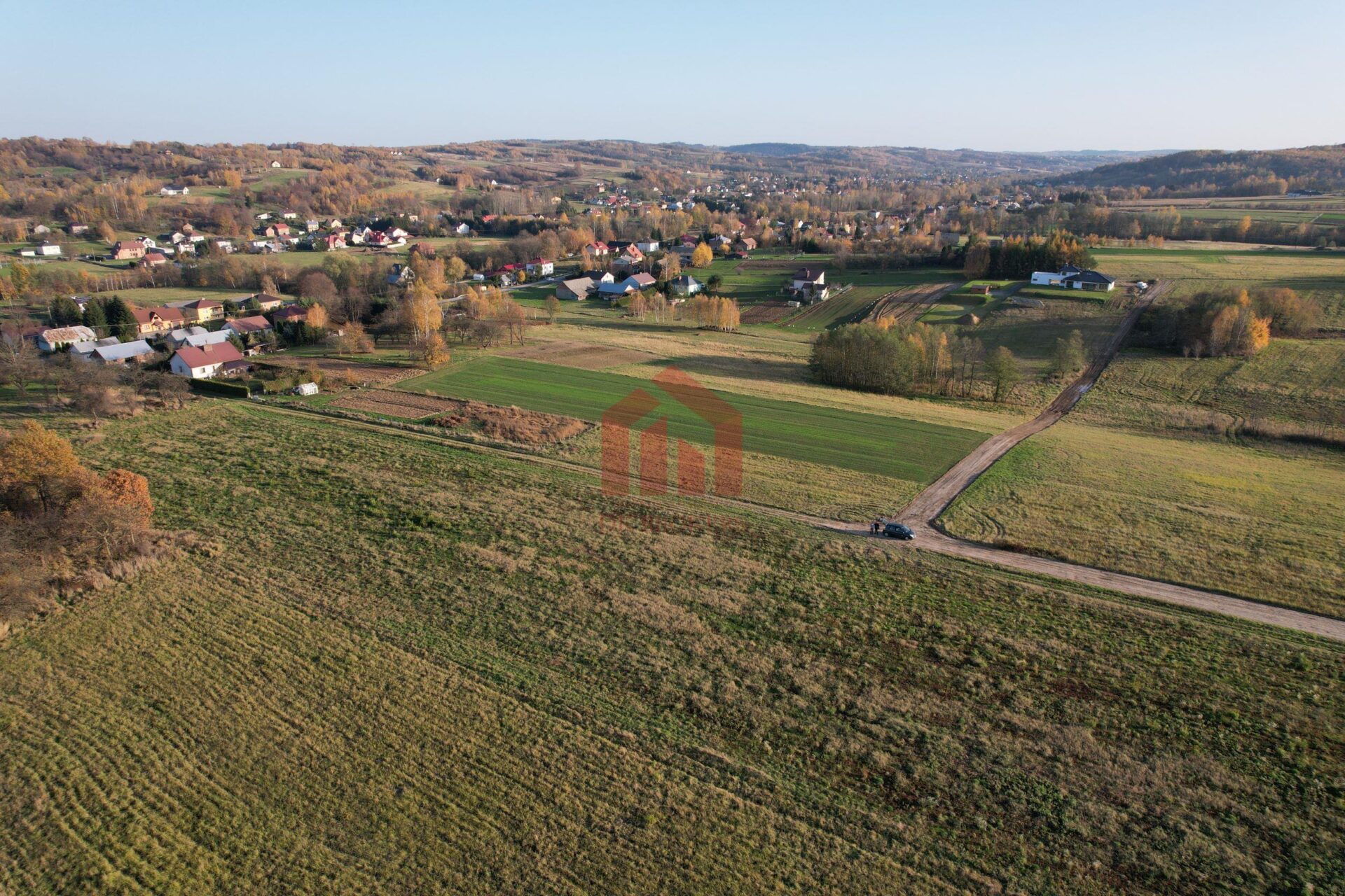 Atrakcyjny grunt widokowy | Nowy Borek