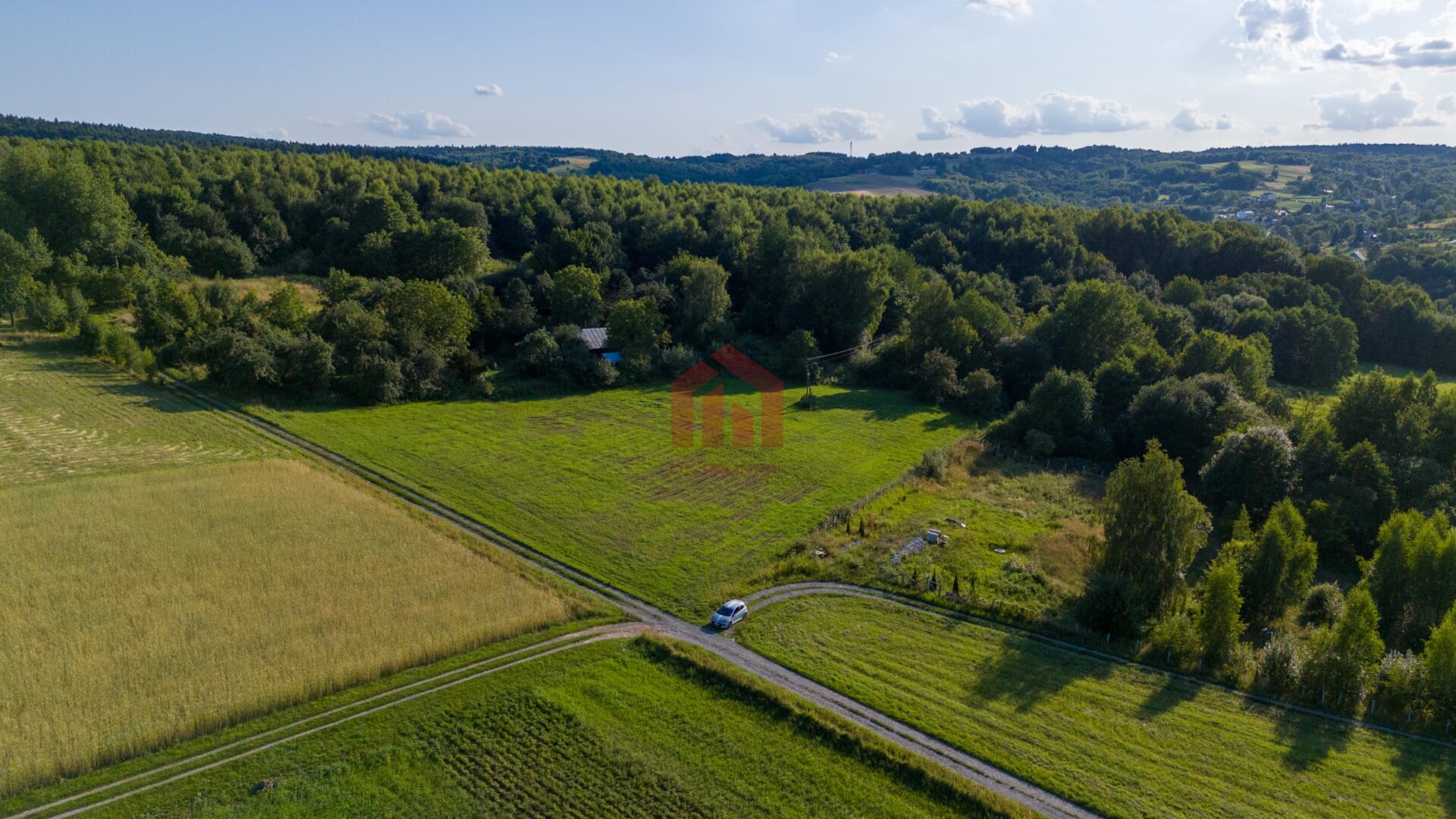 Działka w spokojnej okolicy – Straszydle, 16 ar,