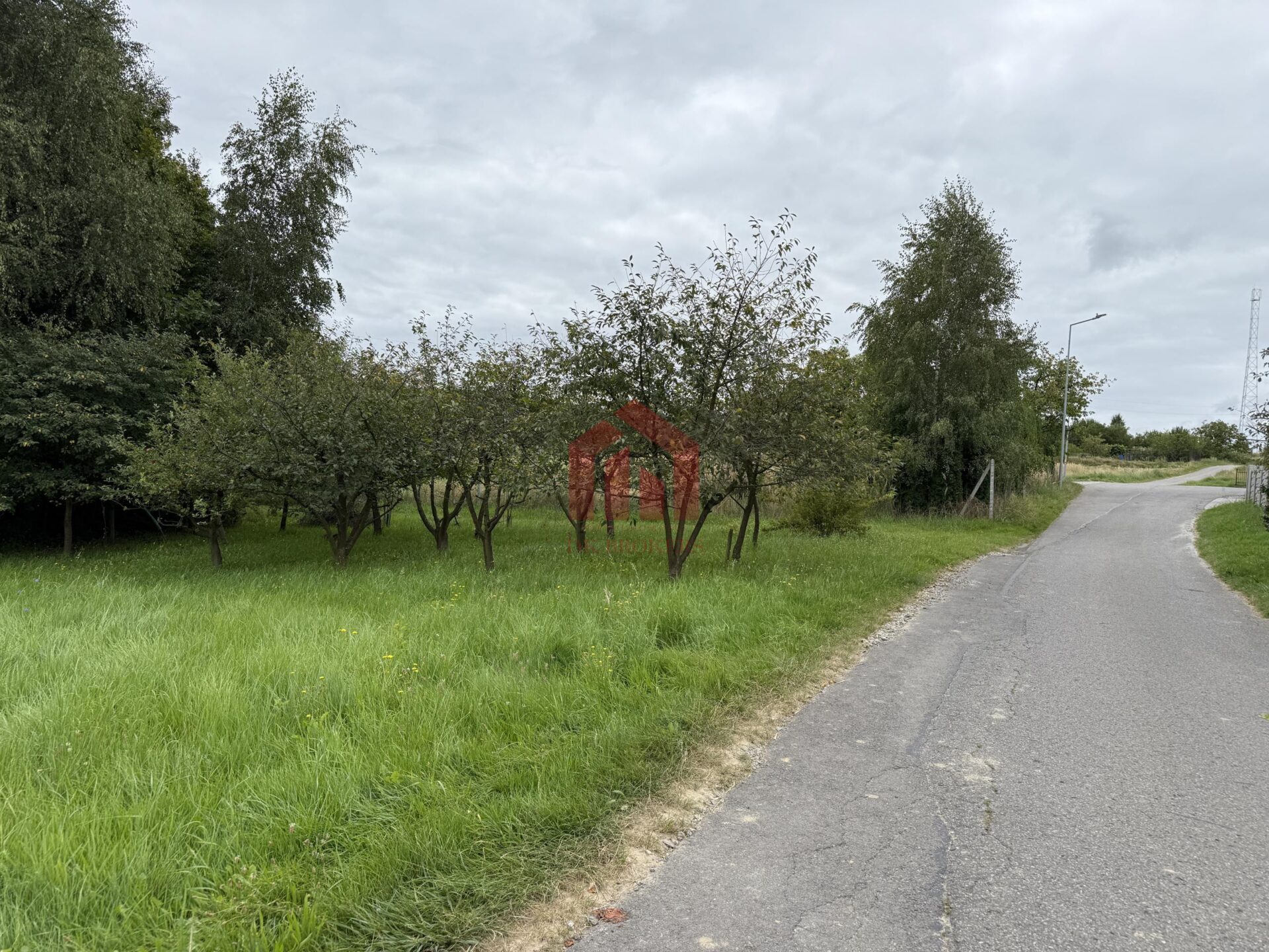 WOLICZKA 35 ar Działa budowlana z własnym lasem