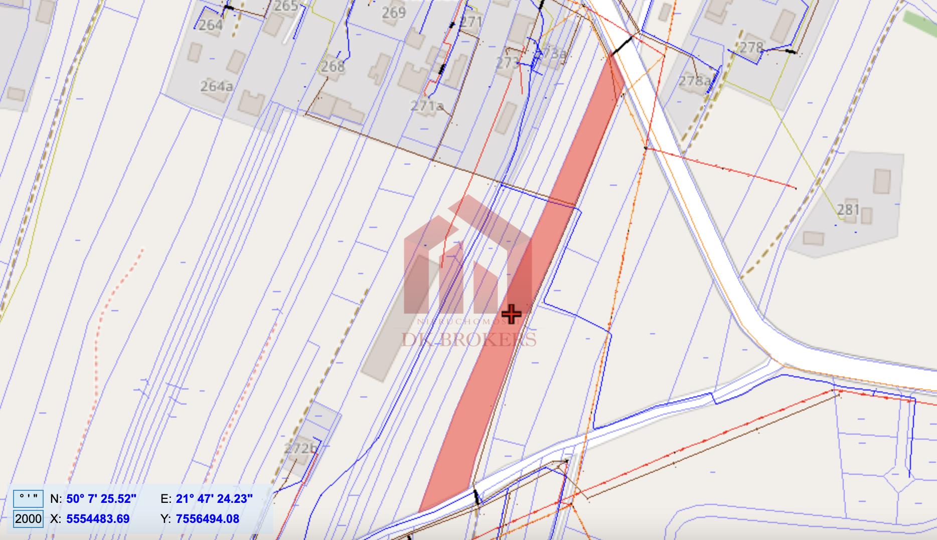Działka w Czarnej Sędziszowskiej – 37 arów