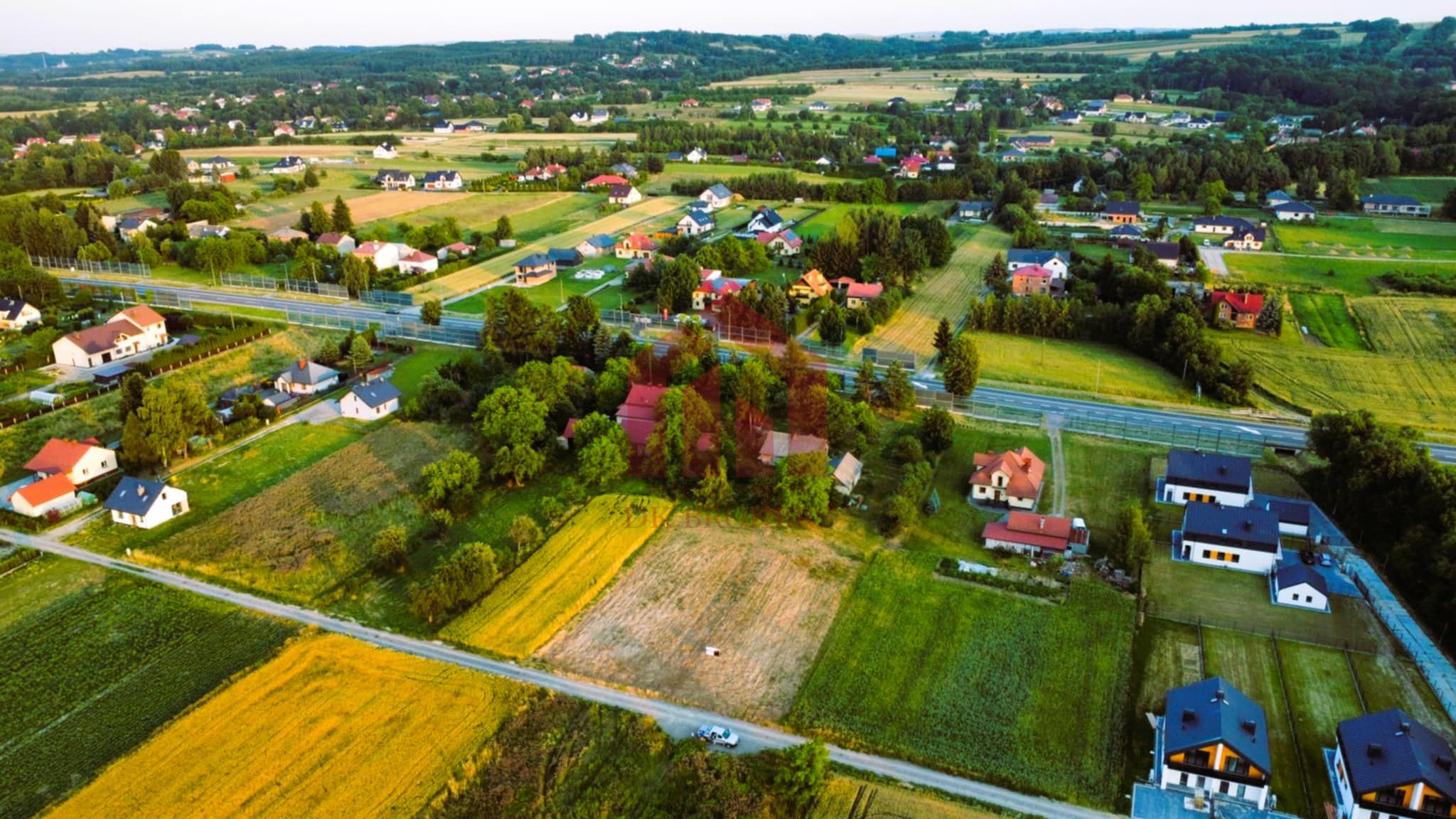 Na sprzedaż działka budowlana 916 m² Trzciana, gm.Świlcza | Warunki zabudowy, Media, Blisko Rzeszowa
