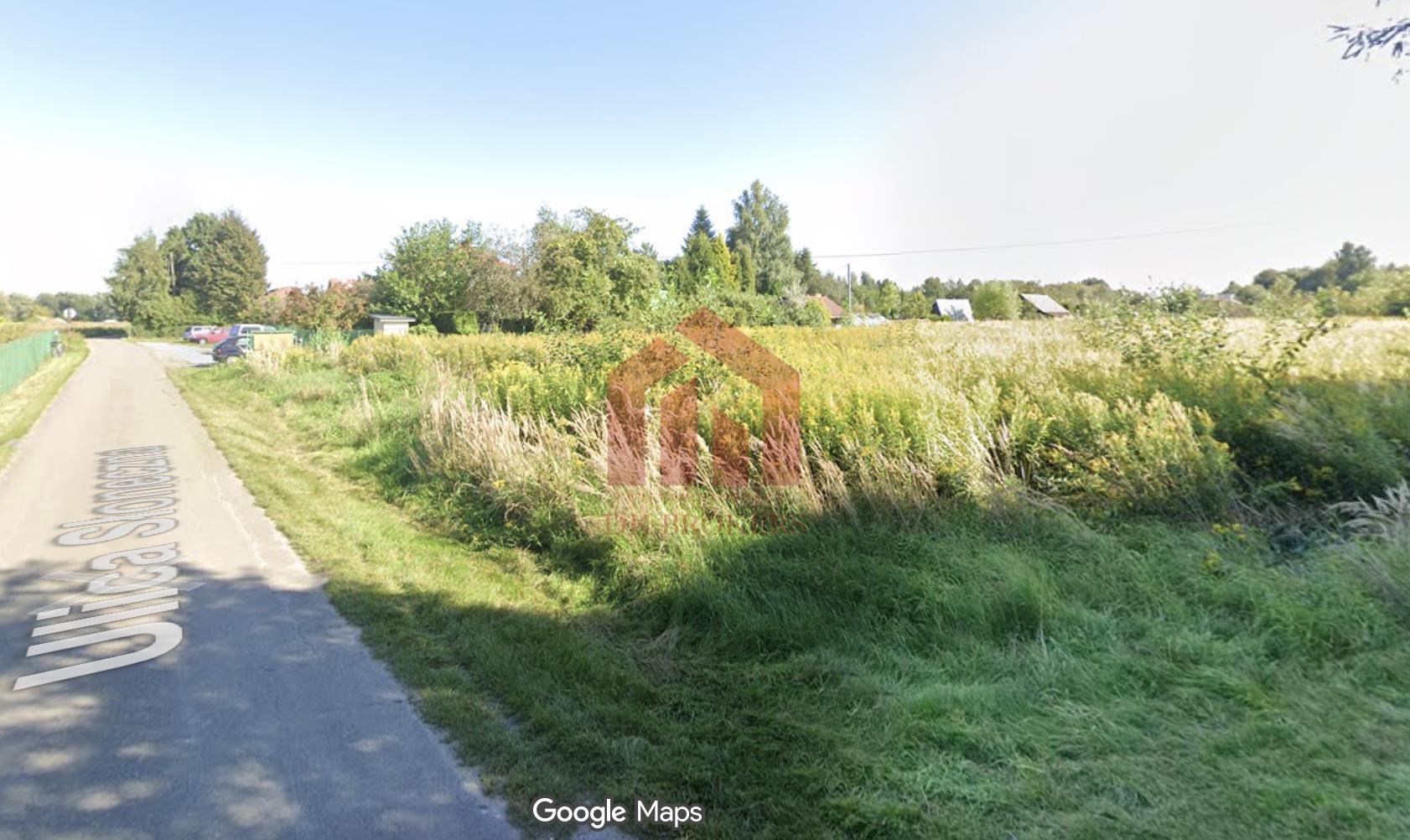 Działka ul. Wspólna Sędziszów Młp. warta UWAGI