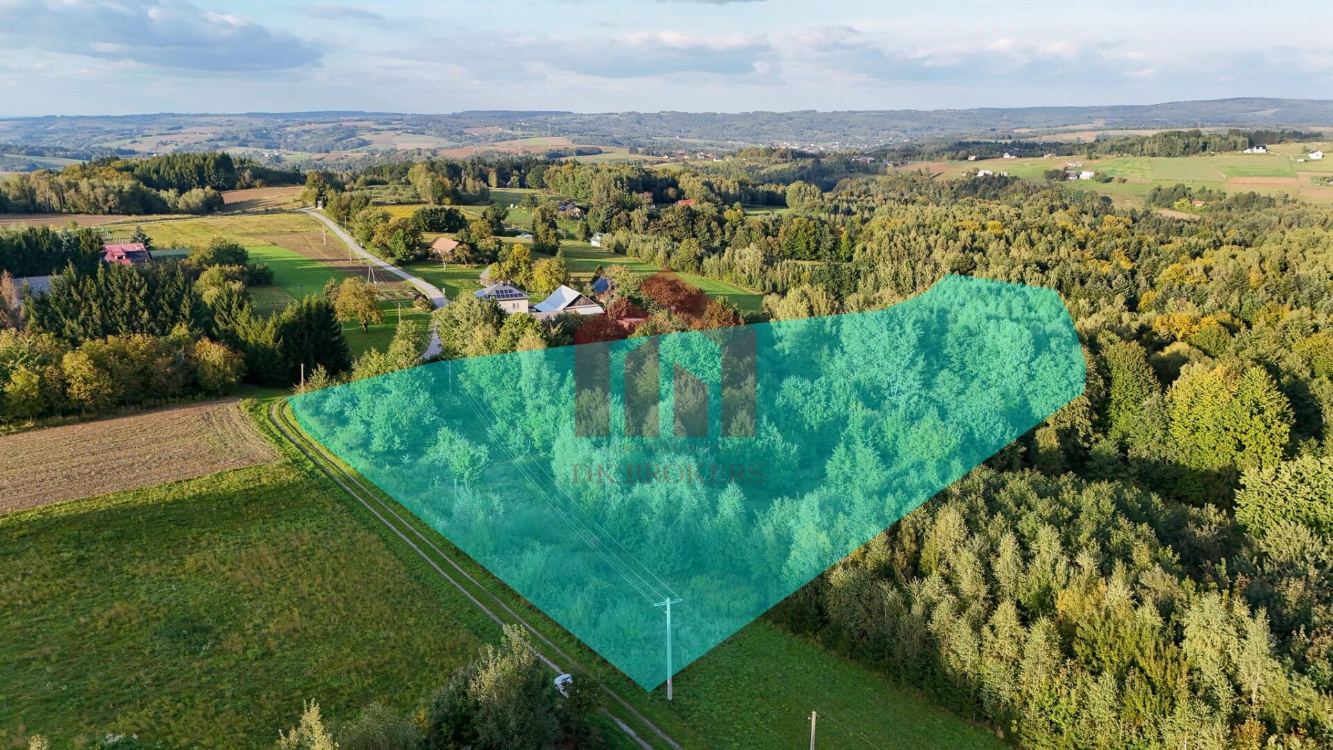 1,47 ha, WZ! dom w lesie? biznes? Jedyna taka!