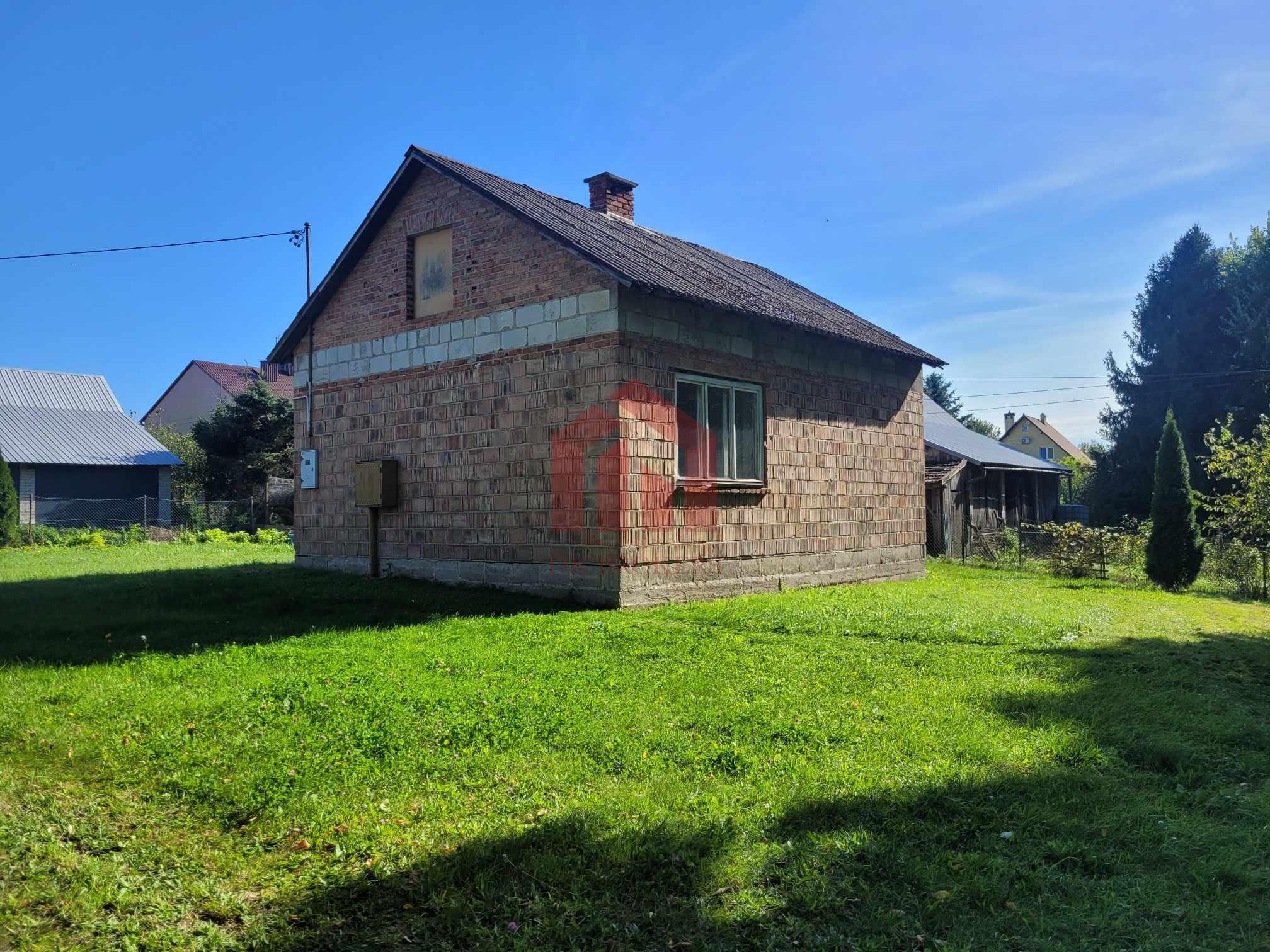 Dom w Stobiernej na 11 ar działce MUROWANY