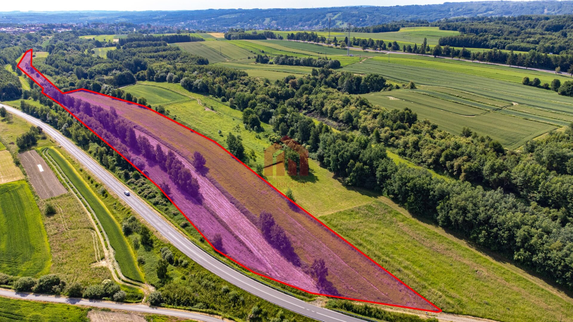 Działka inwestycyjna Ropczyce pod inwestycje