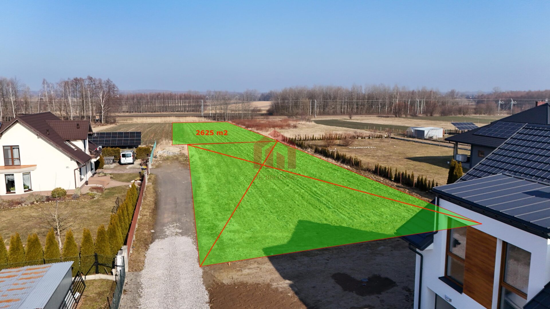 26 arów WITKOWICE – Ropczyce ul. Kolonia