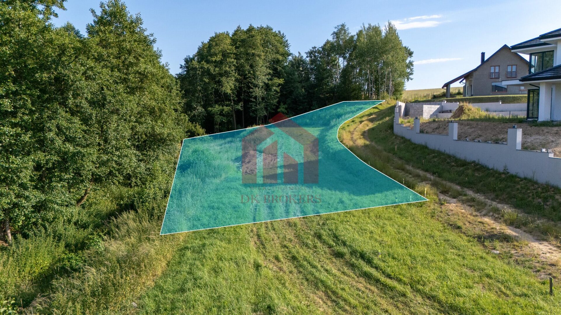 Piękna Działka Budowlana Ropczyce ul. Ogrodnicza