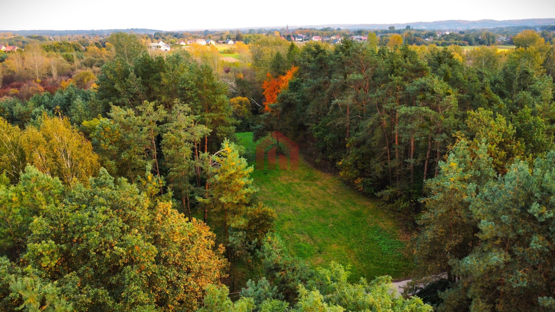 Działka budowlana 30ar gm. Żyraków