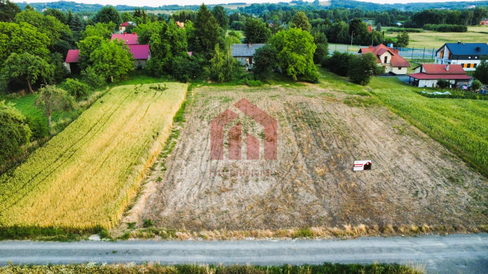 Na sprzedaż działka budowlana 916 m² Trzciana, gm.Świlcza | Warunki zabudowy, Media, Blisko Rzeszowa