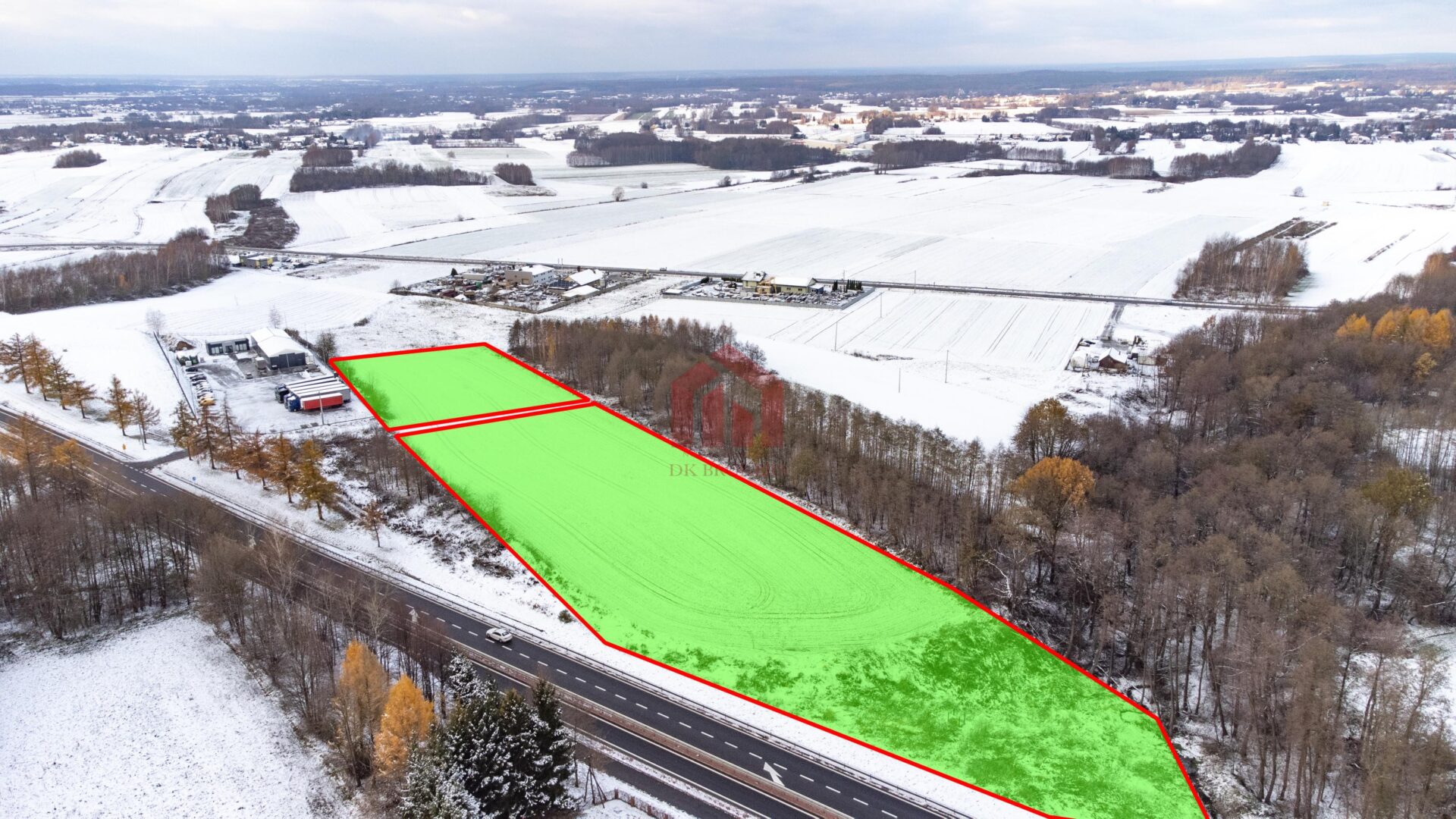 Grunt pod przemysł i usługi – Ropczyce PODKARPACKIE