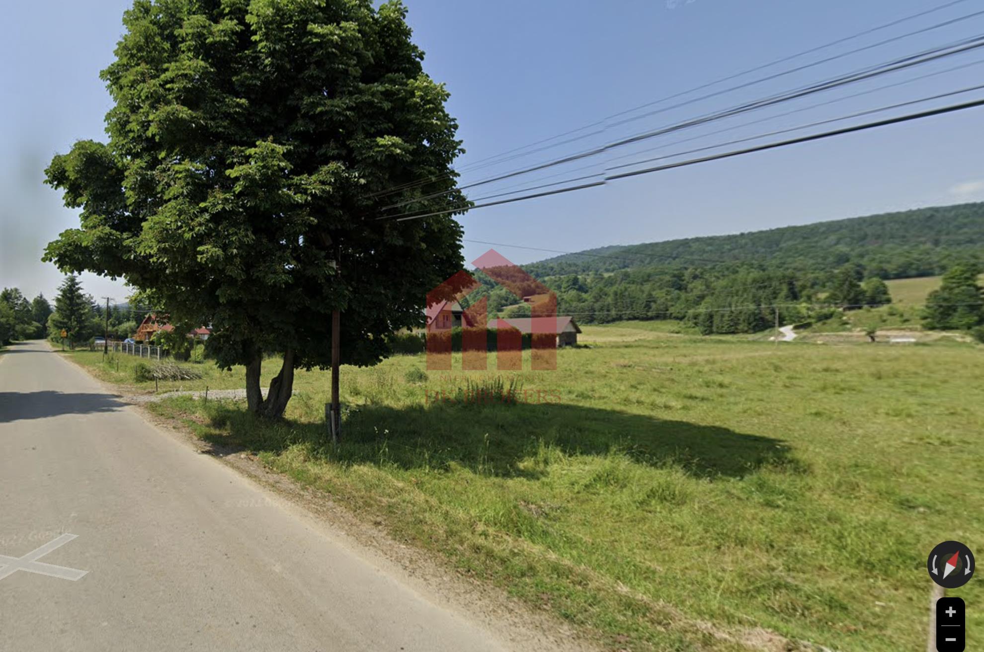 21 ar w Krempnej Twoja działka w Beskidzie Niskim