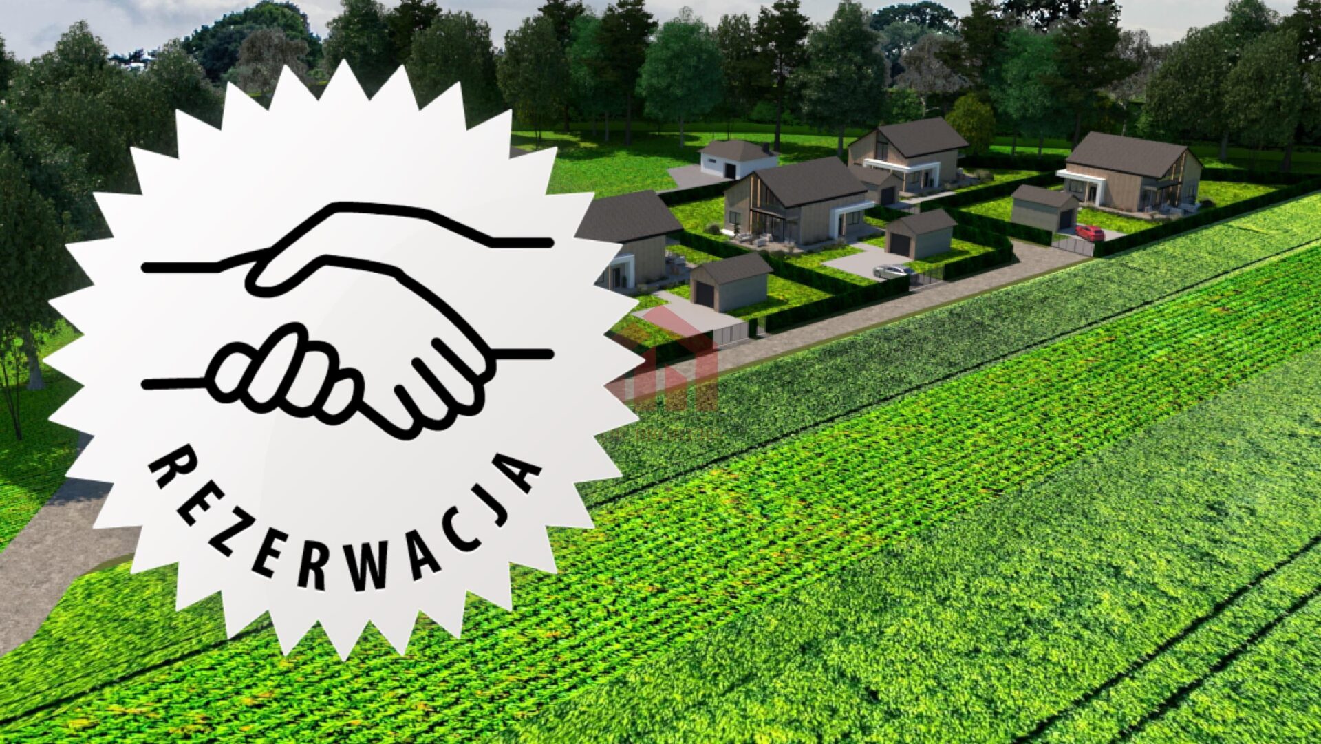 Działki budowlane w Stobiernej willowa okolica