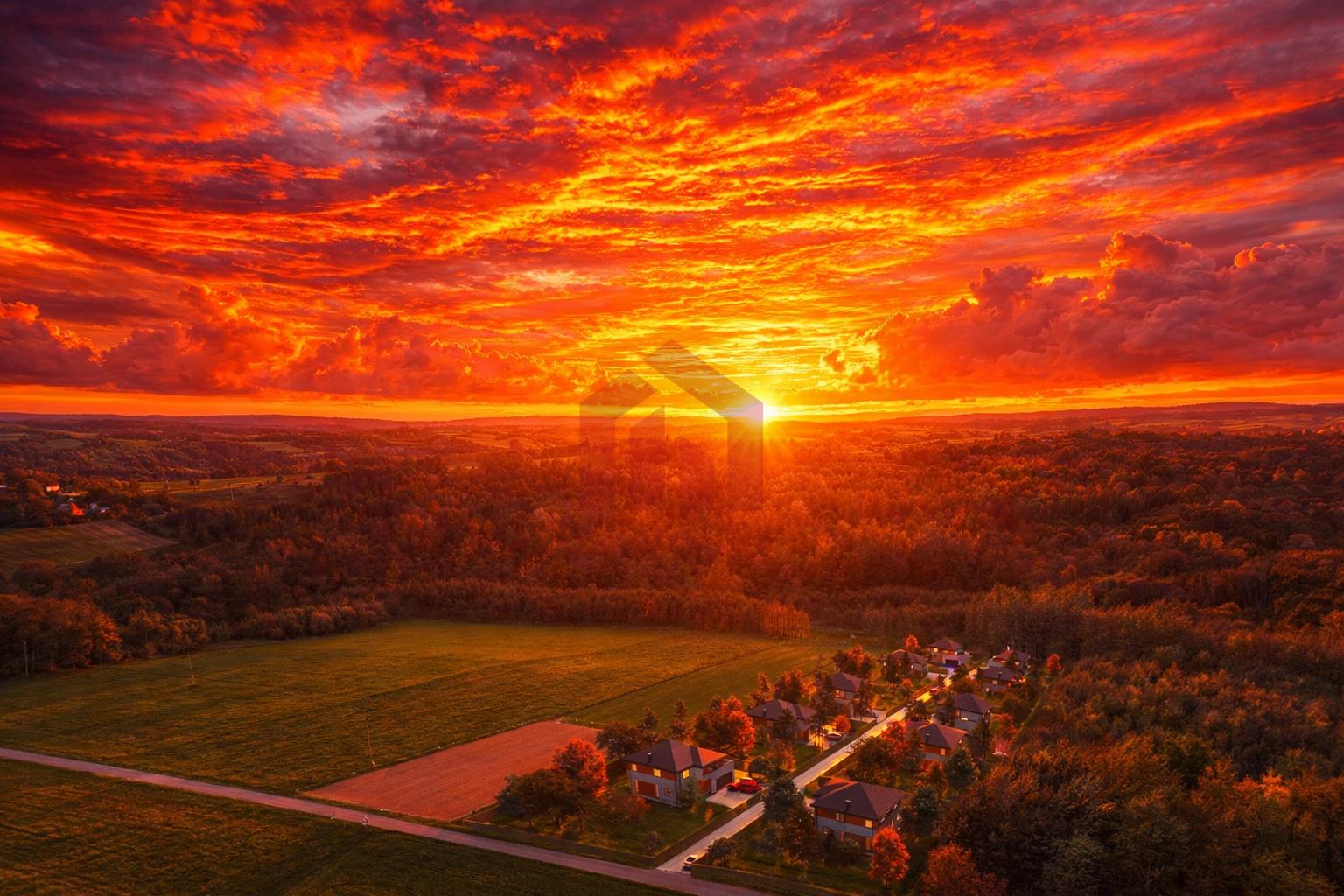 Najpiekiejsze działki pod lasem z WZ!