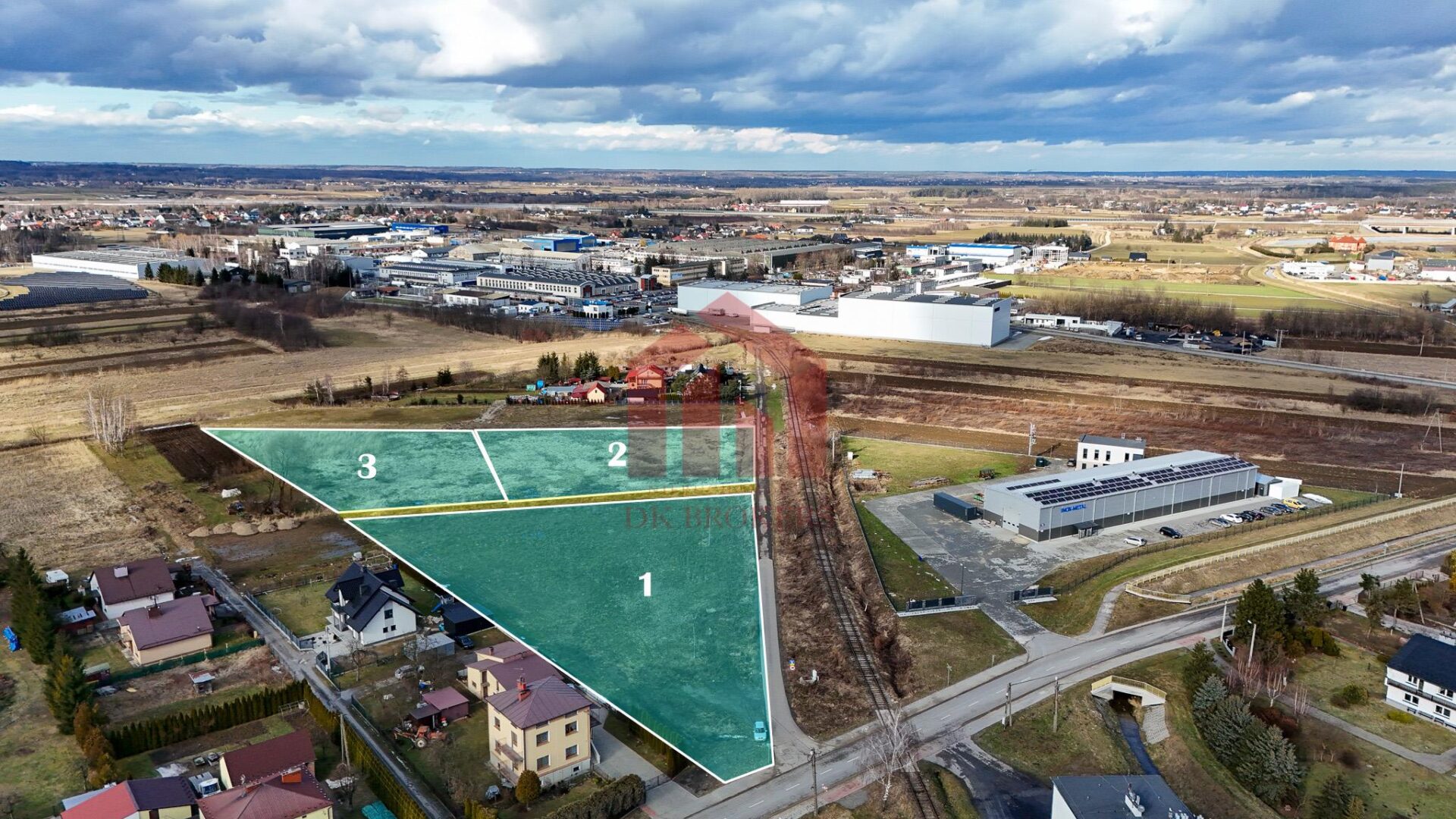 Działka Inwestycyjna w Dębicy ul. Metalowców