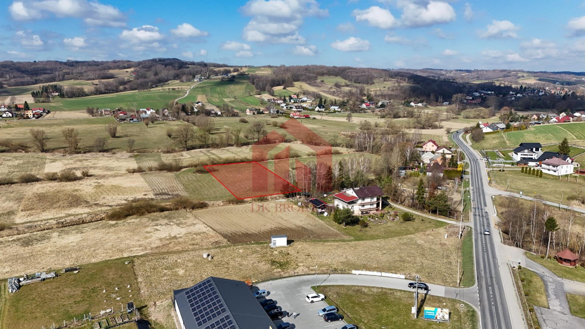 Krus 58 ar, 446 zł/ar! łąka