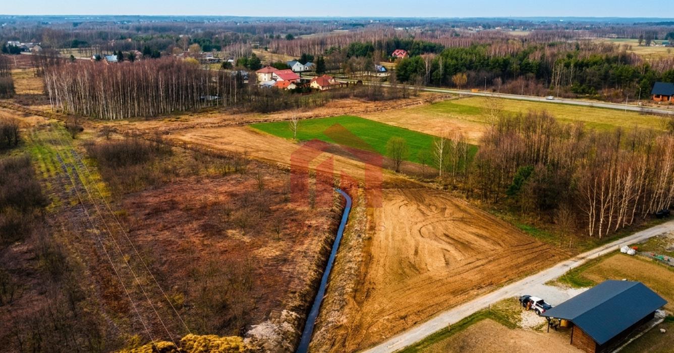 DZIAŁKA BUDOWLANA 19 AR W WOLI OCIECKIEJ – GOTOWE WZ!