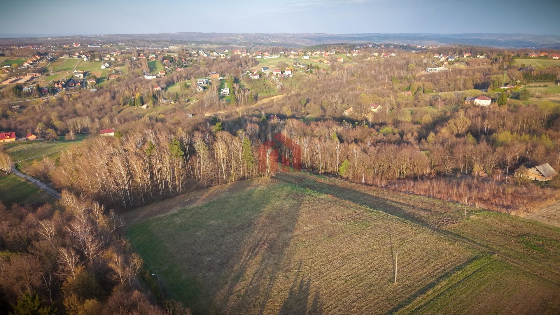 Działka 8,20 ar, Matysówka – WYDANE WZ!