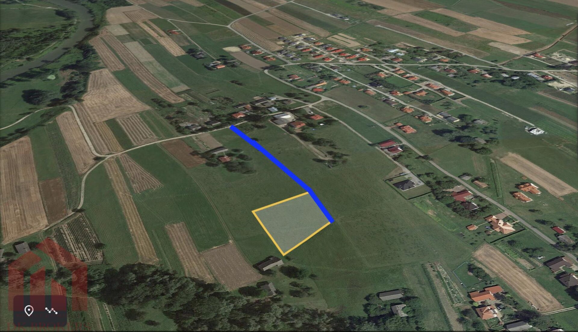 Działka 40 arów pod zabudowę dew lub inwestycyjne