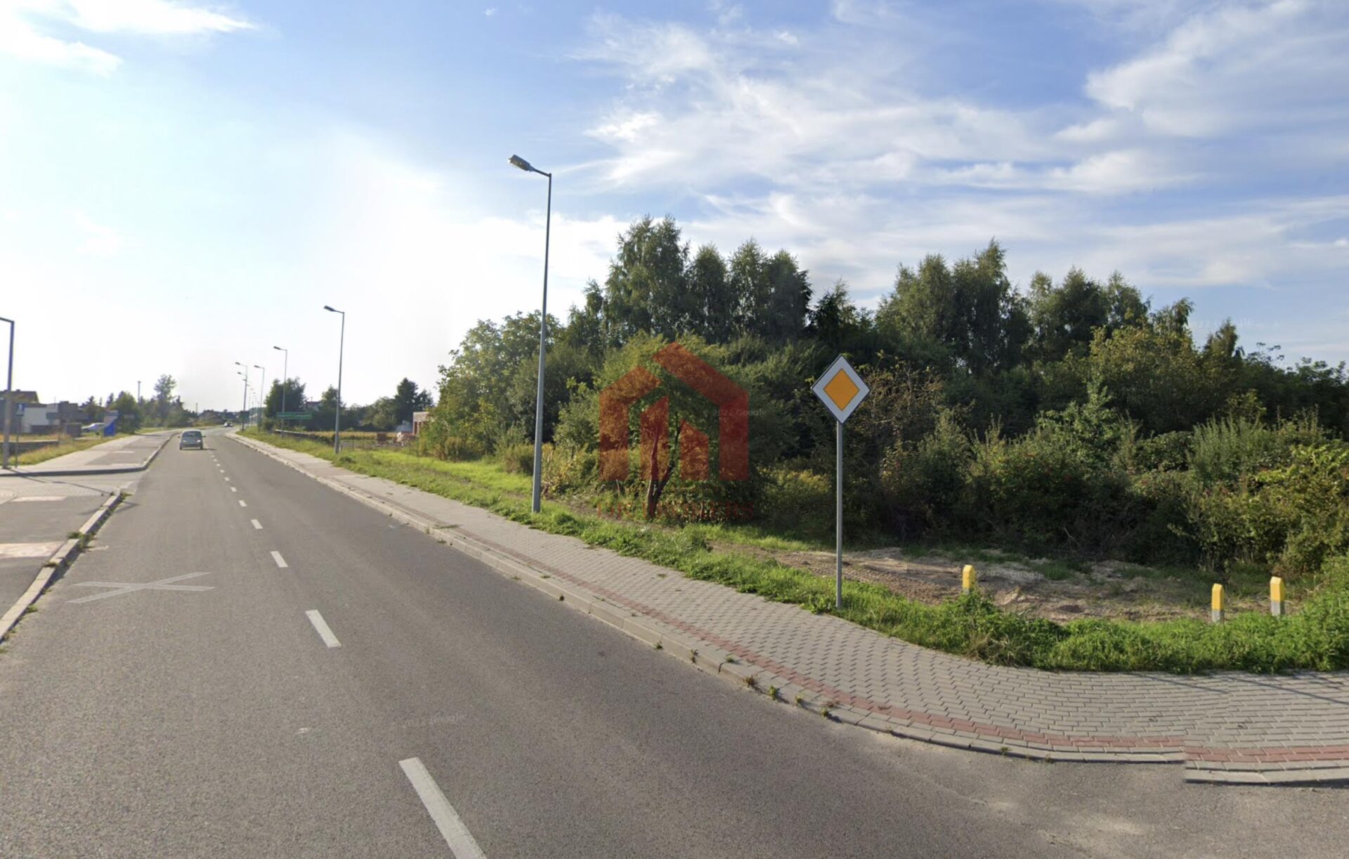 Działka ul. Wspólna Sędziszów Młp. warta UWAGI