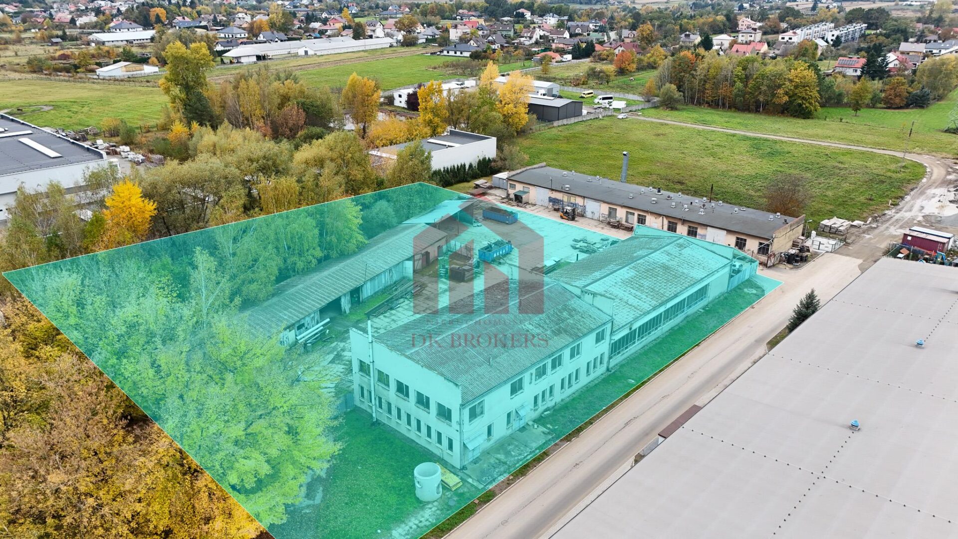 Dębicki Park Przemysłowy – teren wraz z budynkami i PnB na Halę!