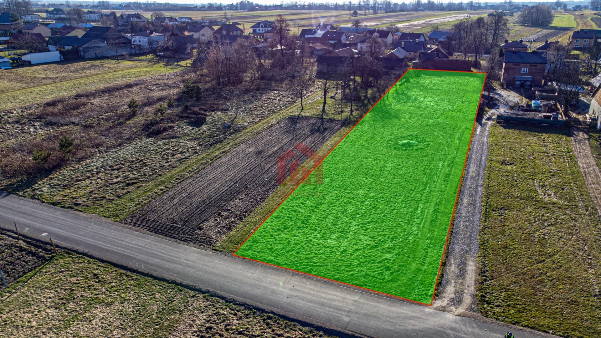 Idealna dizałka pod twój wymarzony dom, Trzebuska, Nienadówka, Sokołów Młp.