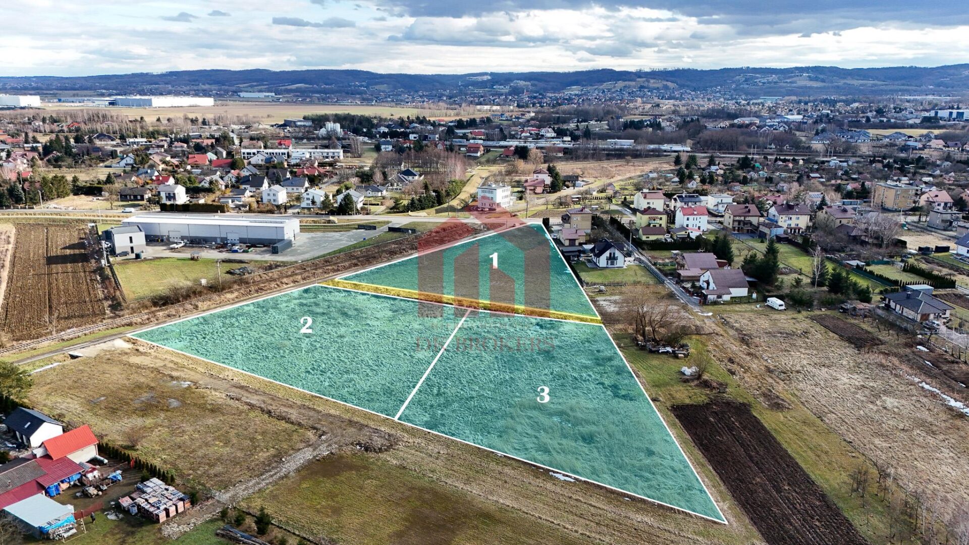 Dębica ul. Metalowców Inwestycyjna Pełne Media