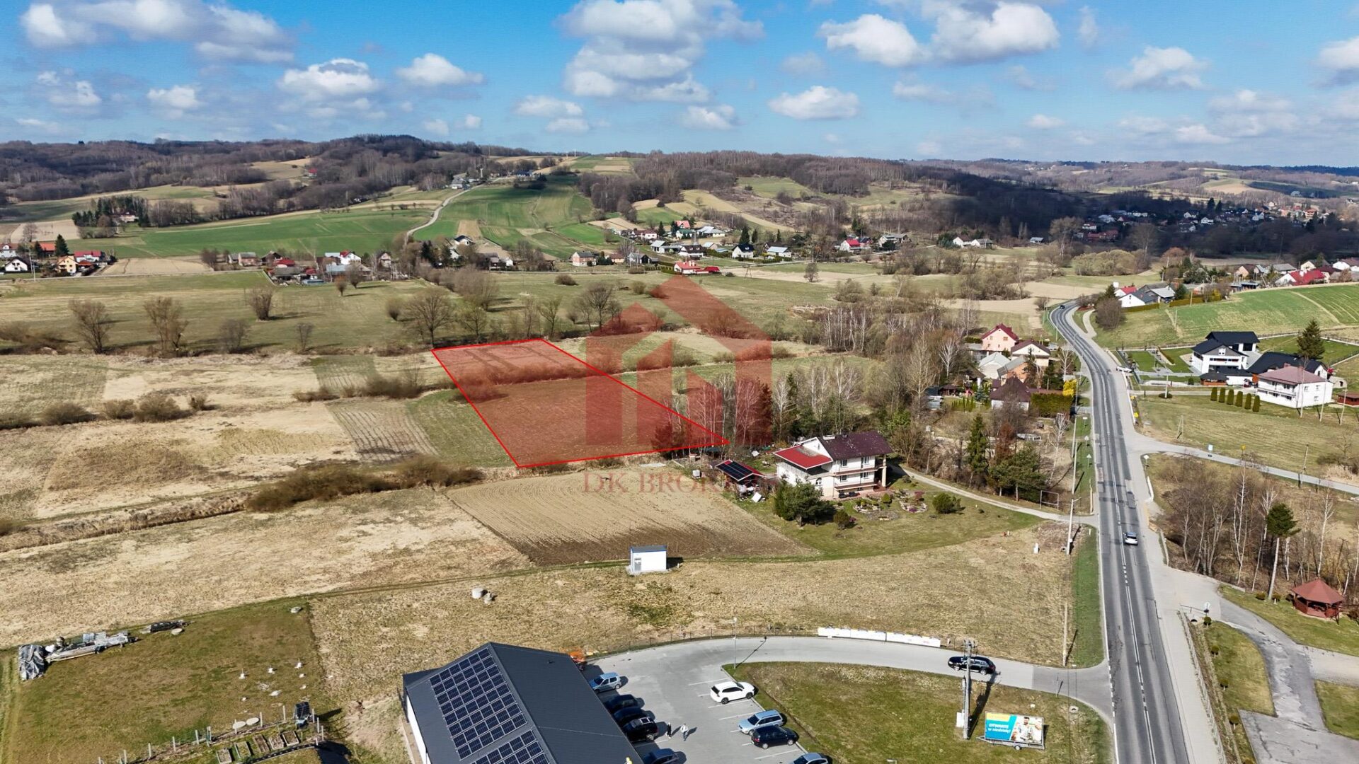 Krus 58 ar, 446 zł/ar! łąka