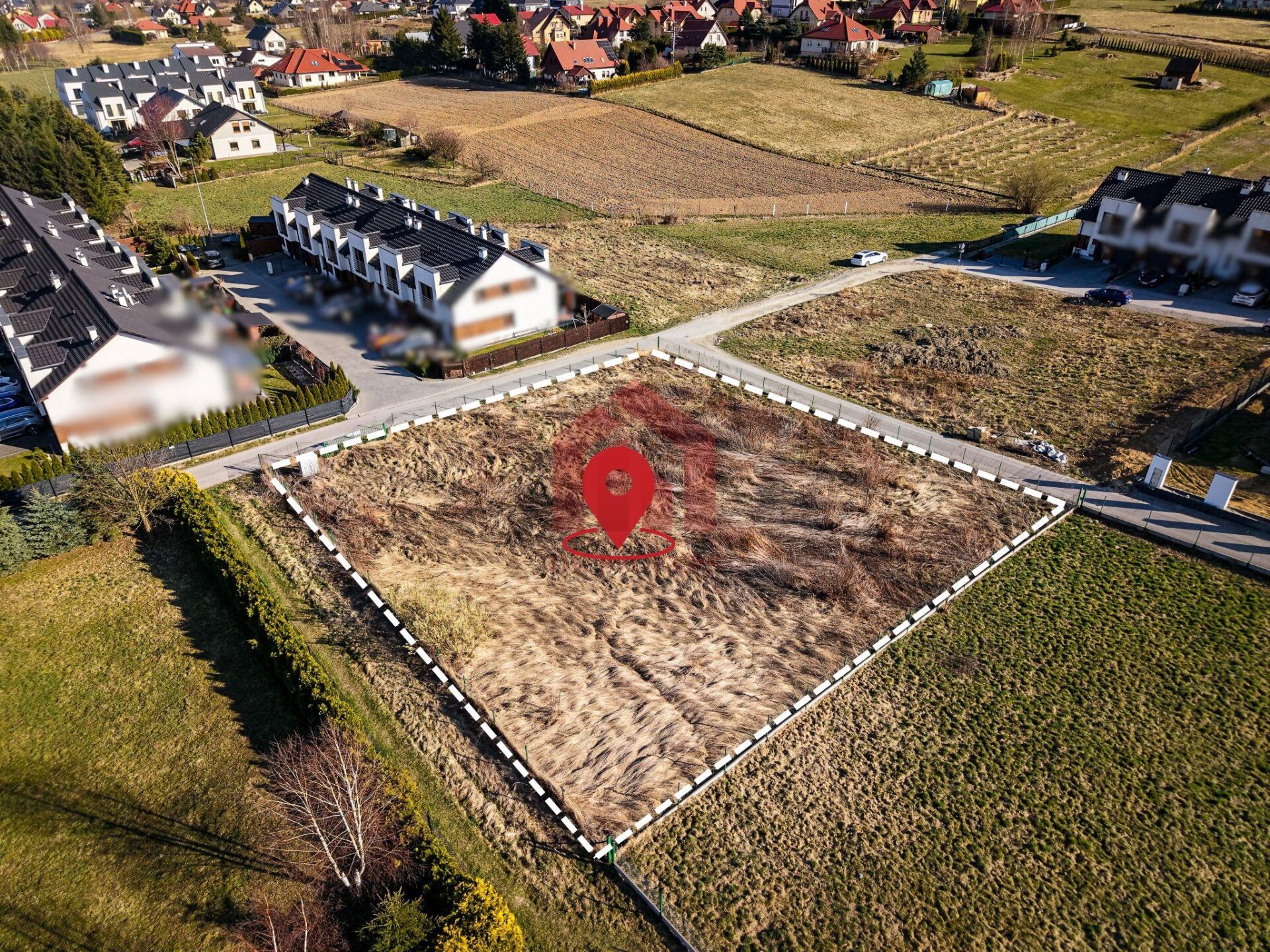 Ponad 12 ar ul. Legionistów w Rzeszowie UZBROJONA