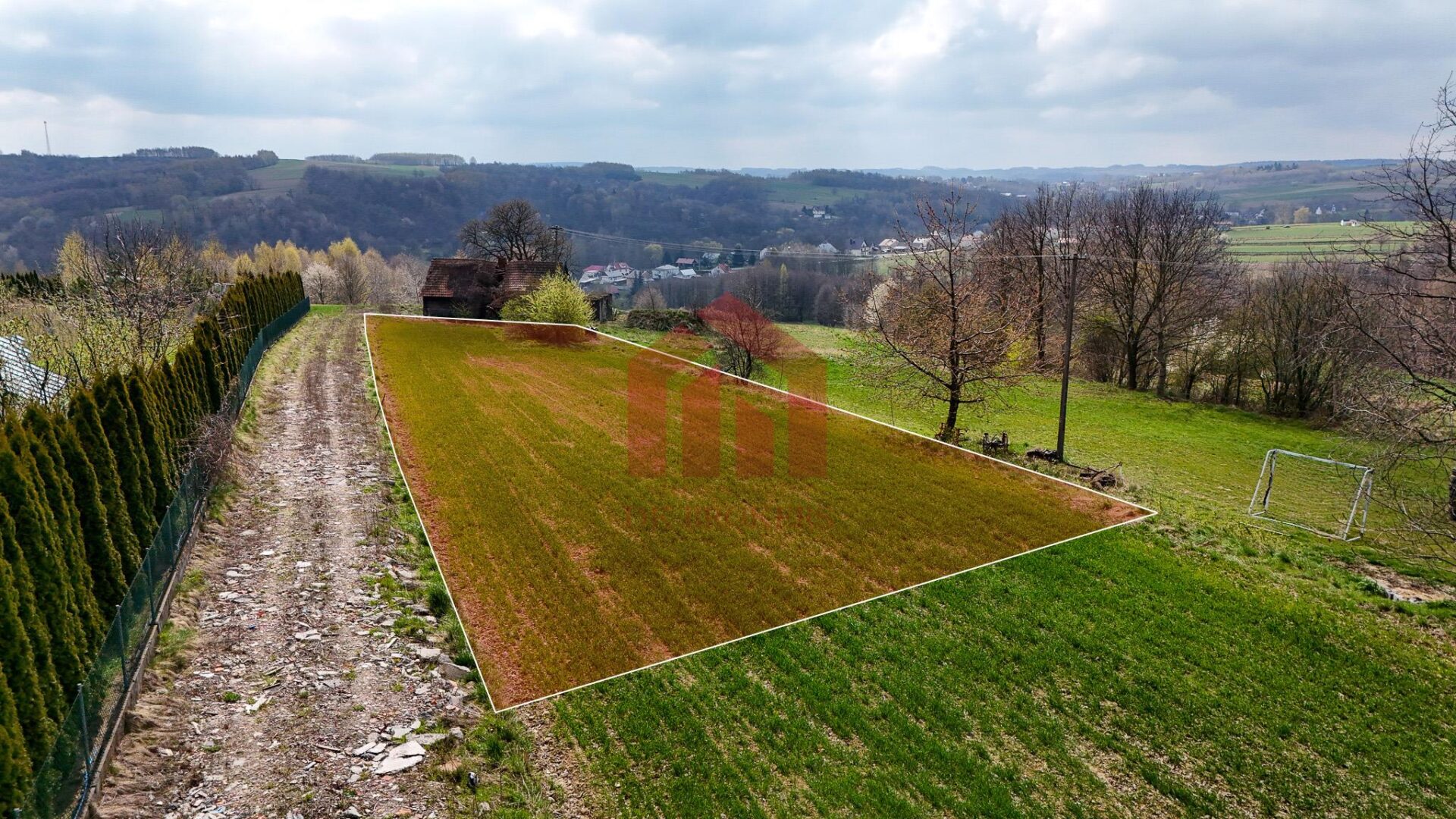 Działka budowlana w Ropczycach