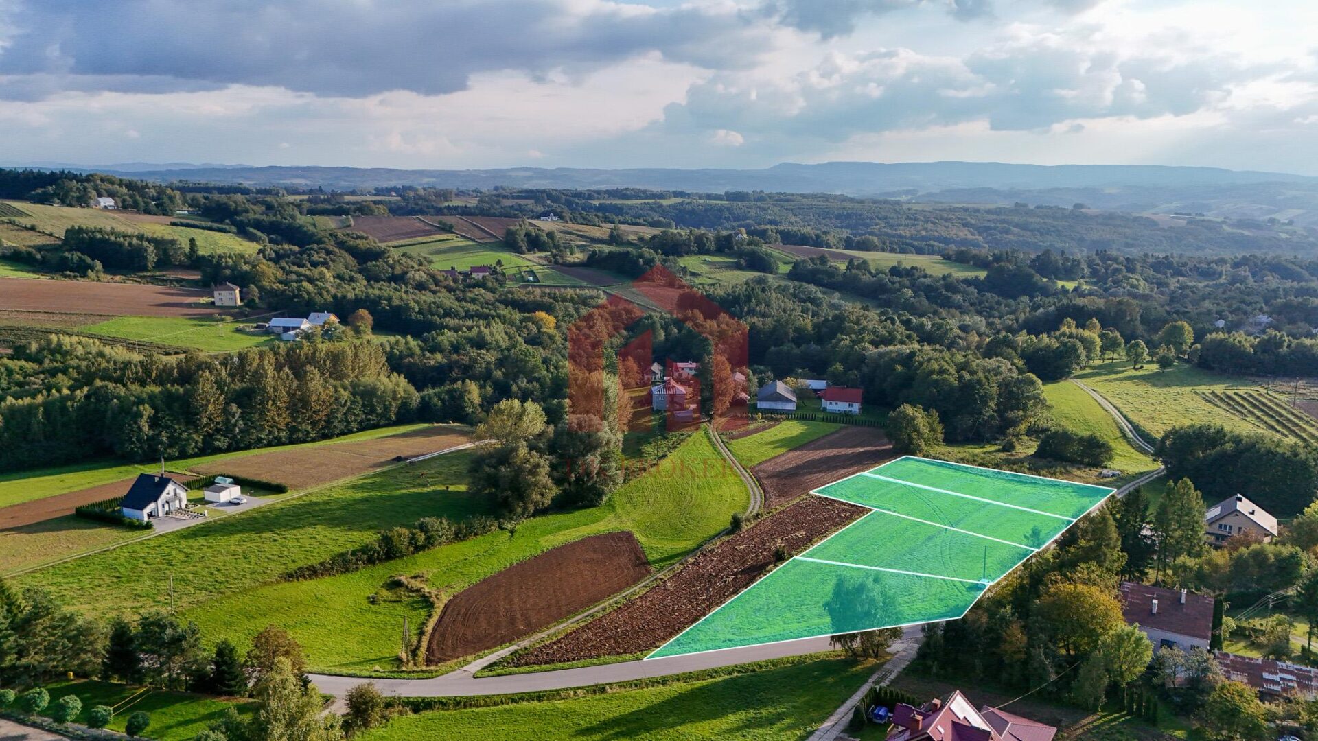 Najpiękniejsze widokowem, budowlane w Broniszowie