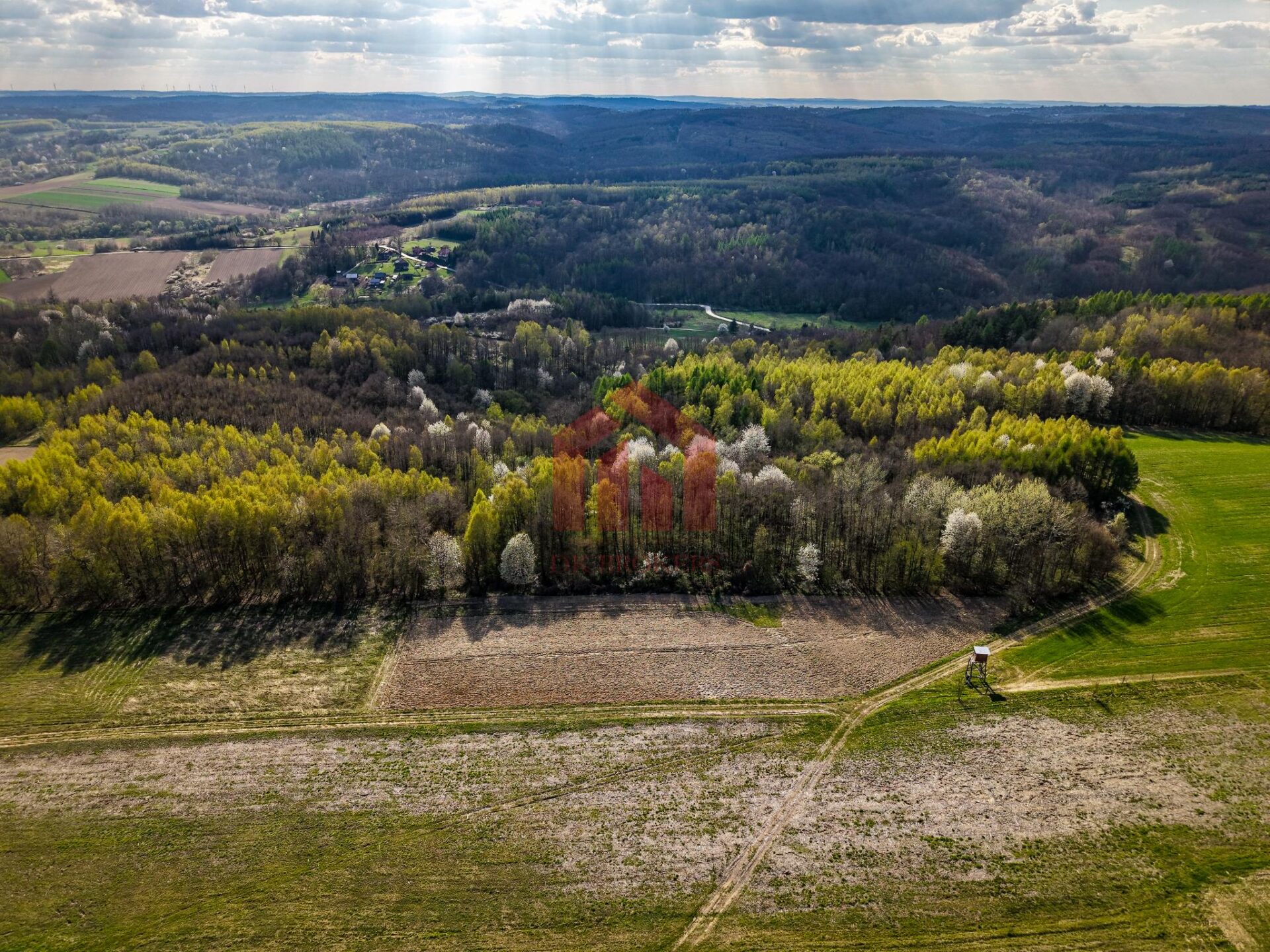 brama bieszczad Jawornik Polski- Piękny widokowy teren