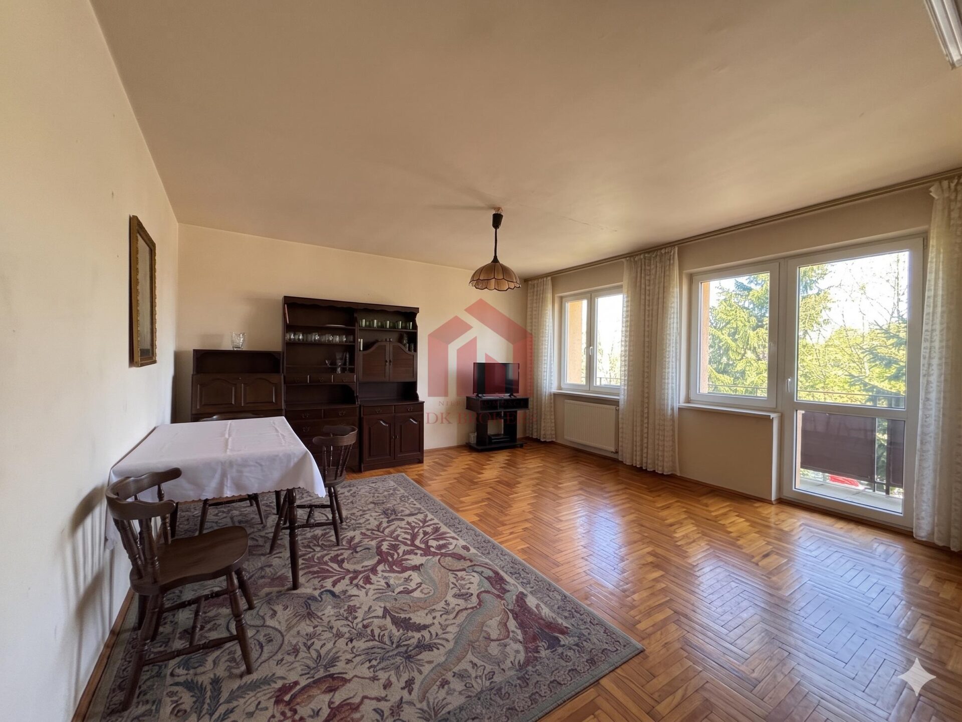 Mieszkanie na osiedlu Piłsudskiego w Ropczycach, I piętro 62 m2.