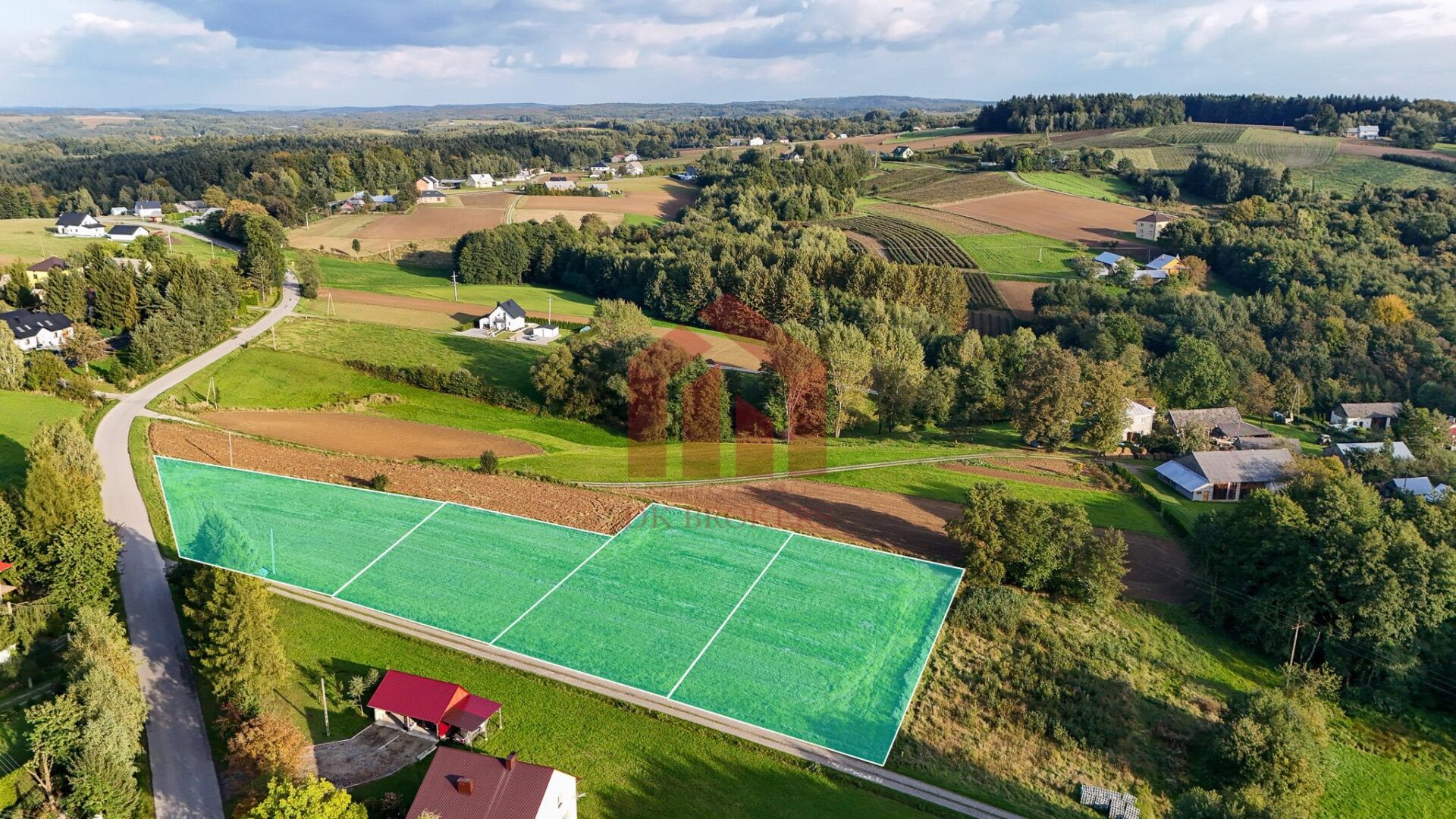 Najpiękniejsze widokowem, budowlane w Broniszowie
