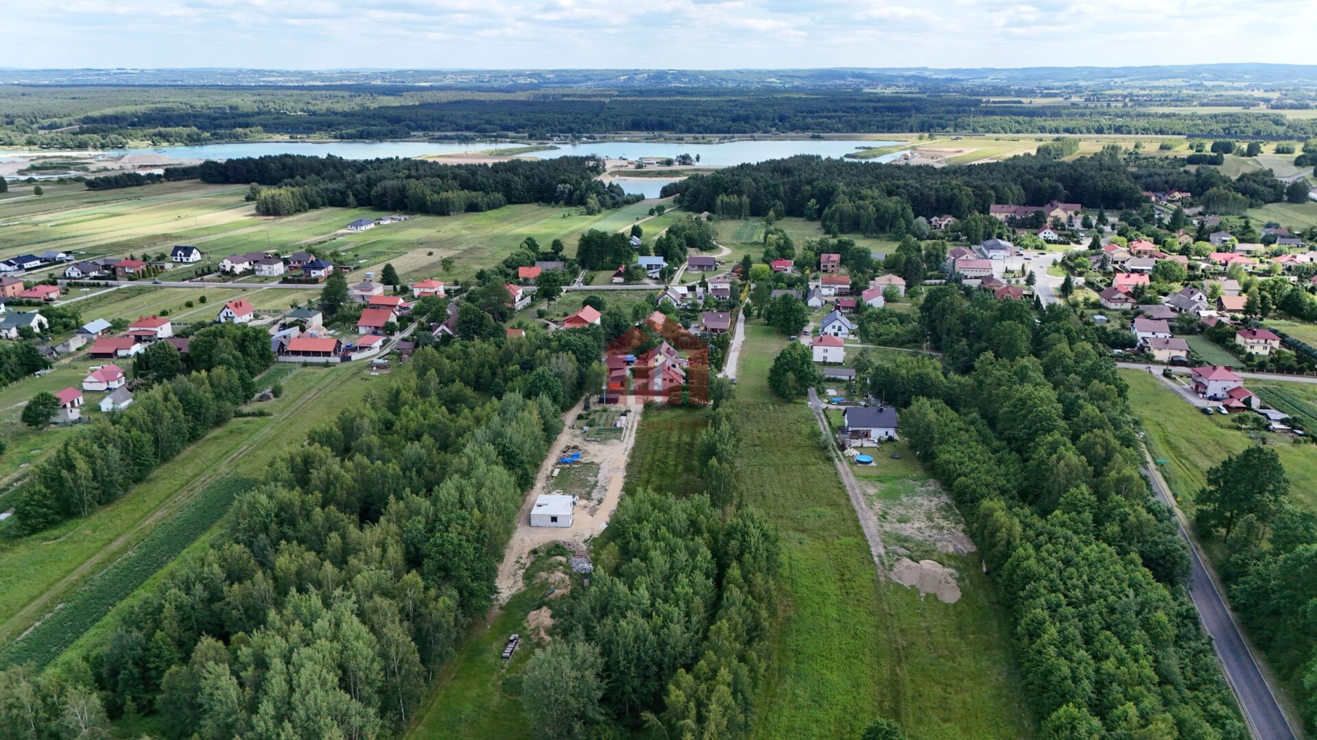 Atrakcyjna działka budowlana w Czarnej Sędziszowskiej, 9,57 a