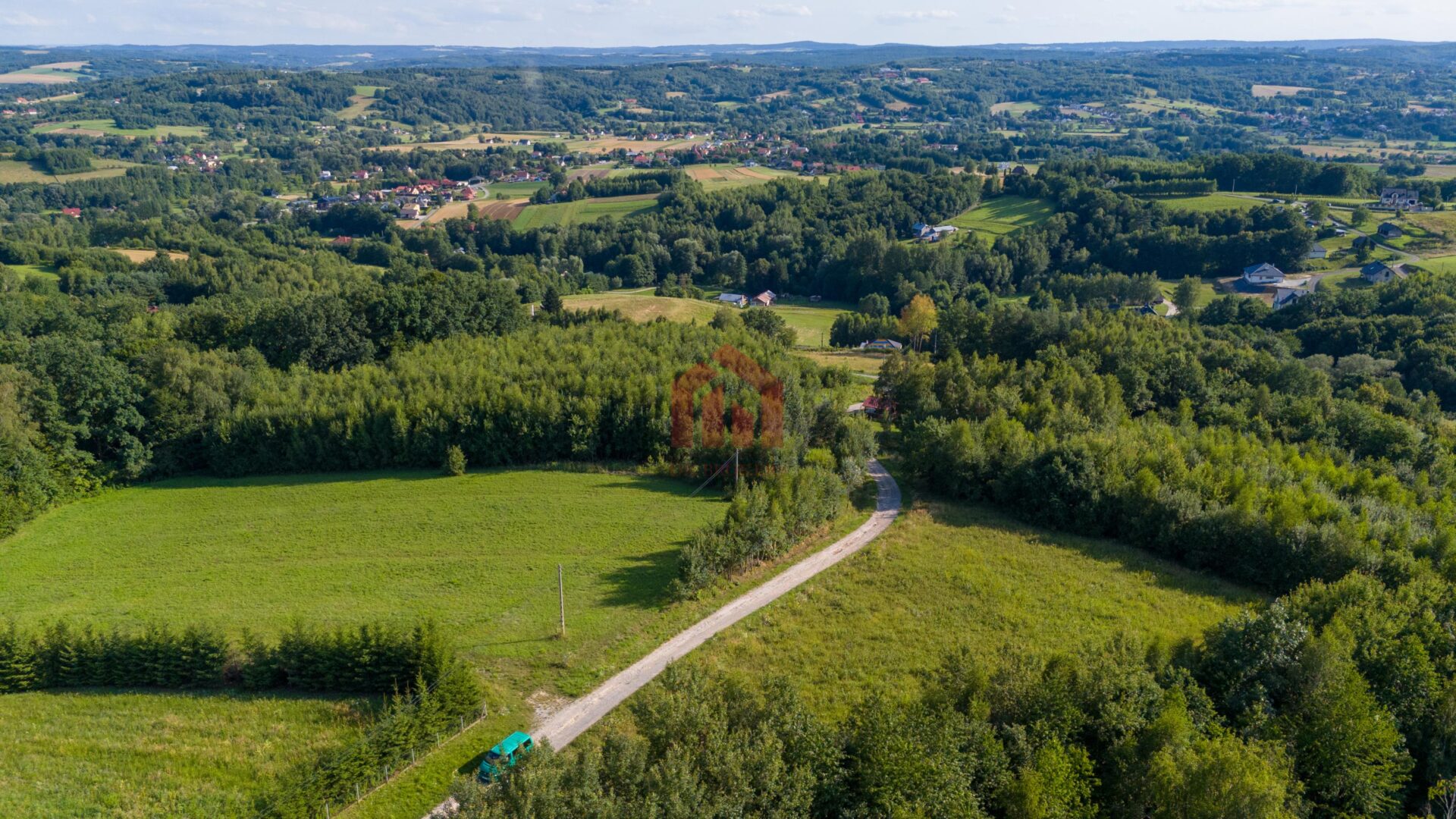 Widokowa działka w malowniczej okolicy Kielnarowa