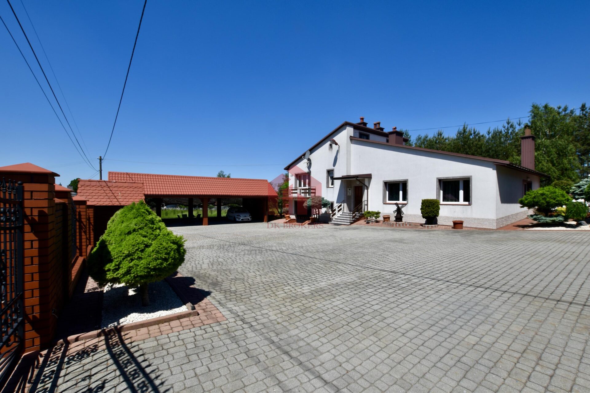 Komfortowy dom | Stobierna gm. Trzebownisko
