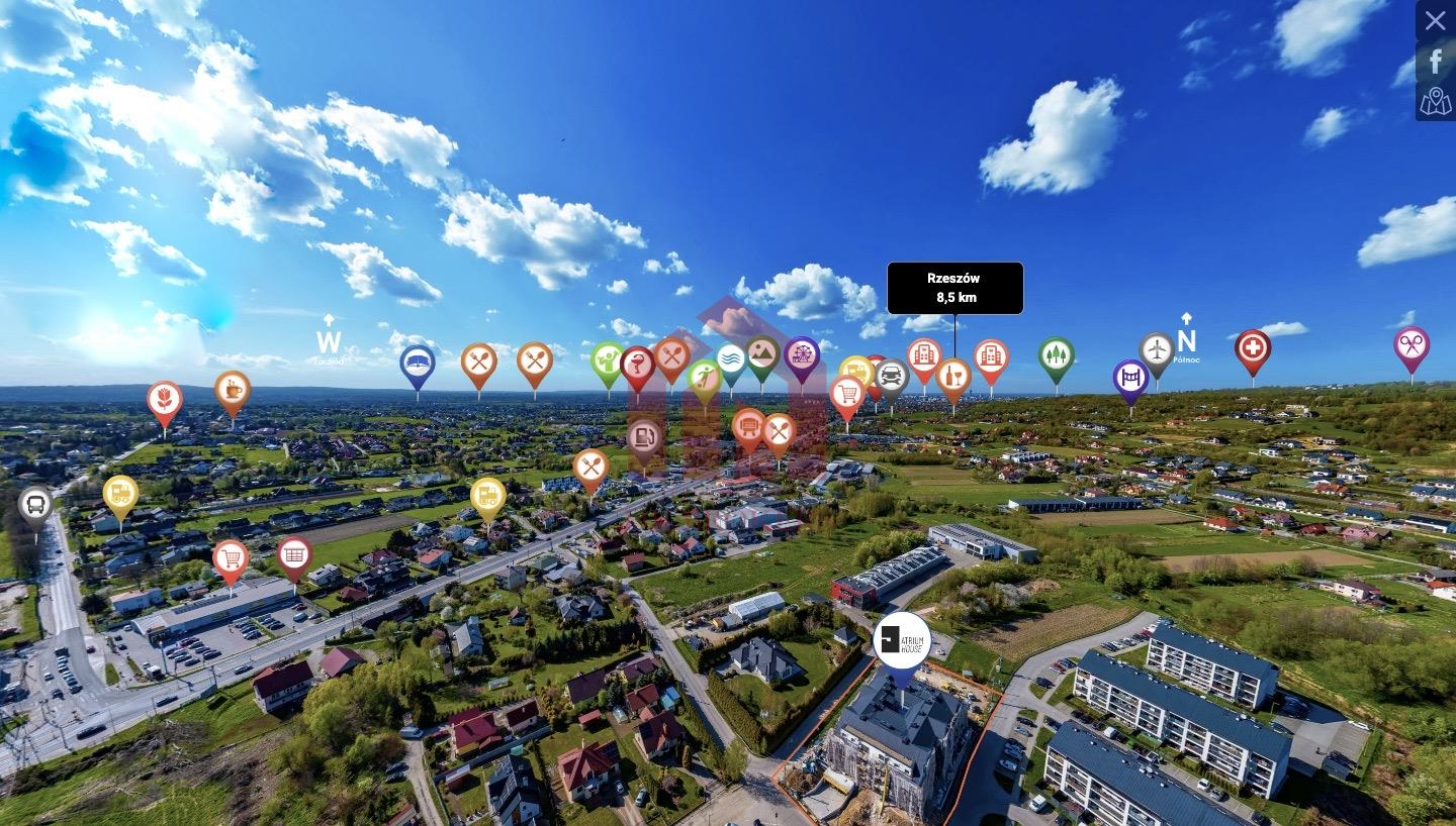 4-pokoje, wyjątkowy taras o pow. 35 m2 / Tyczyn