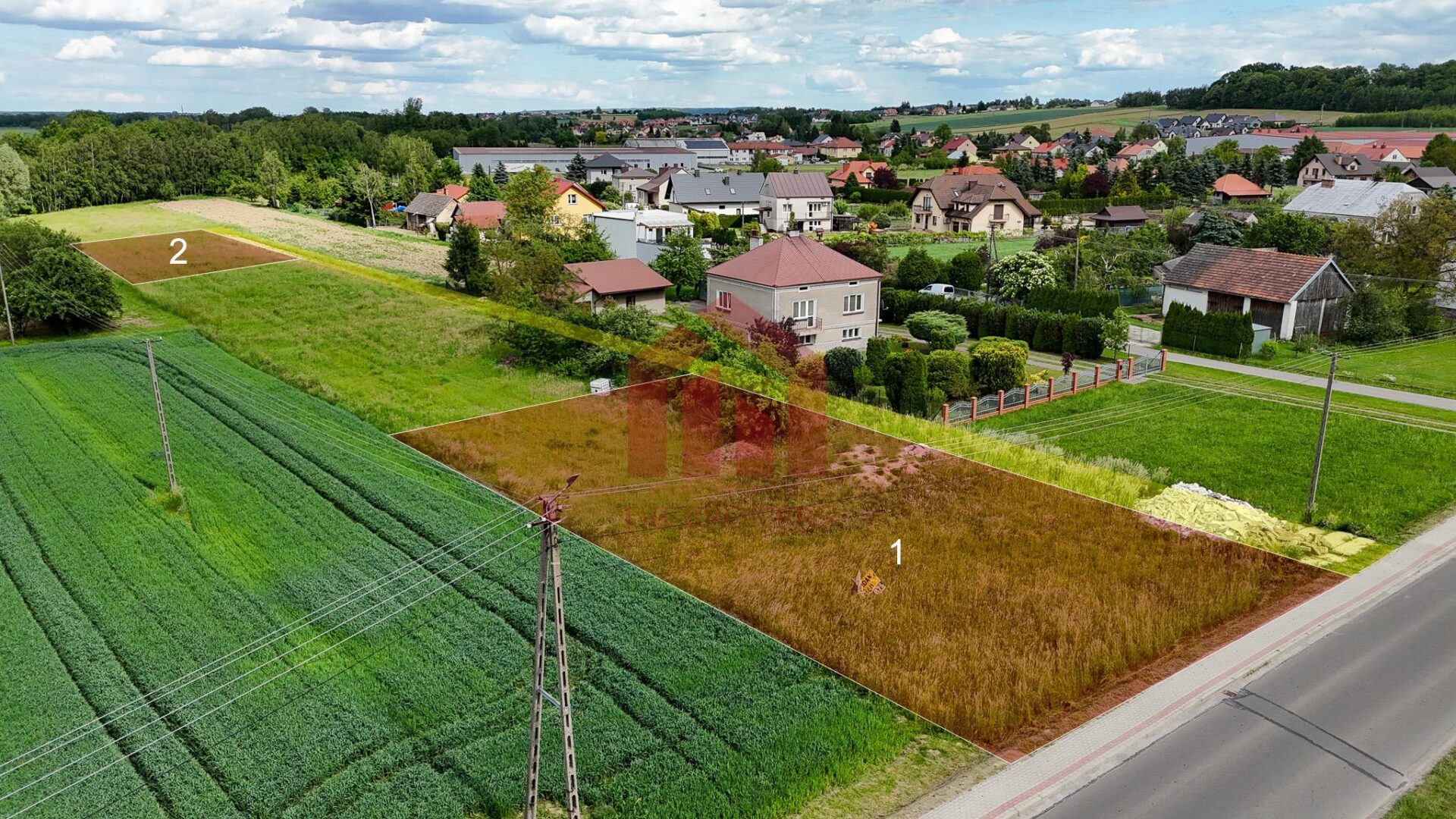 9 arówa działka z WZ, Witkowice CENTRUM – Ropczyce