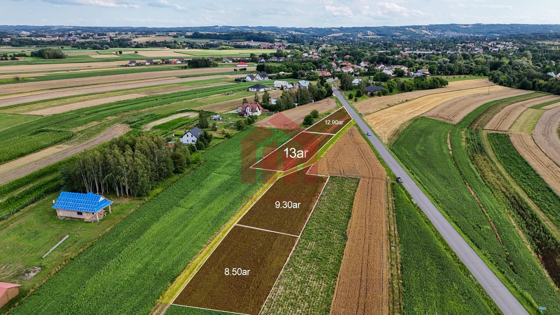 Działki ul. Sucharskiego Witkowice Ropczyce zapraszamy