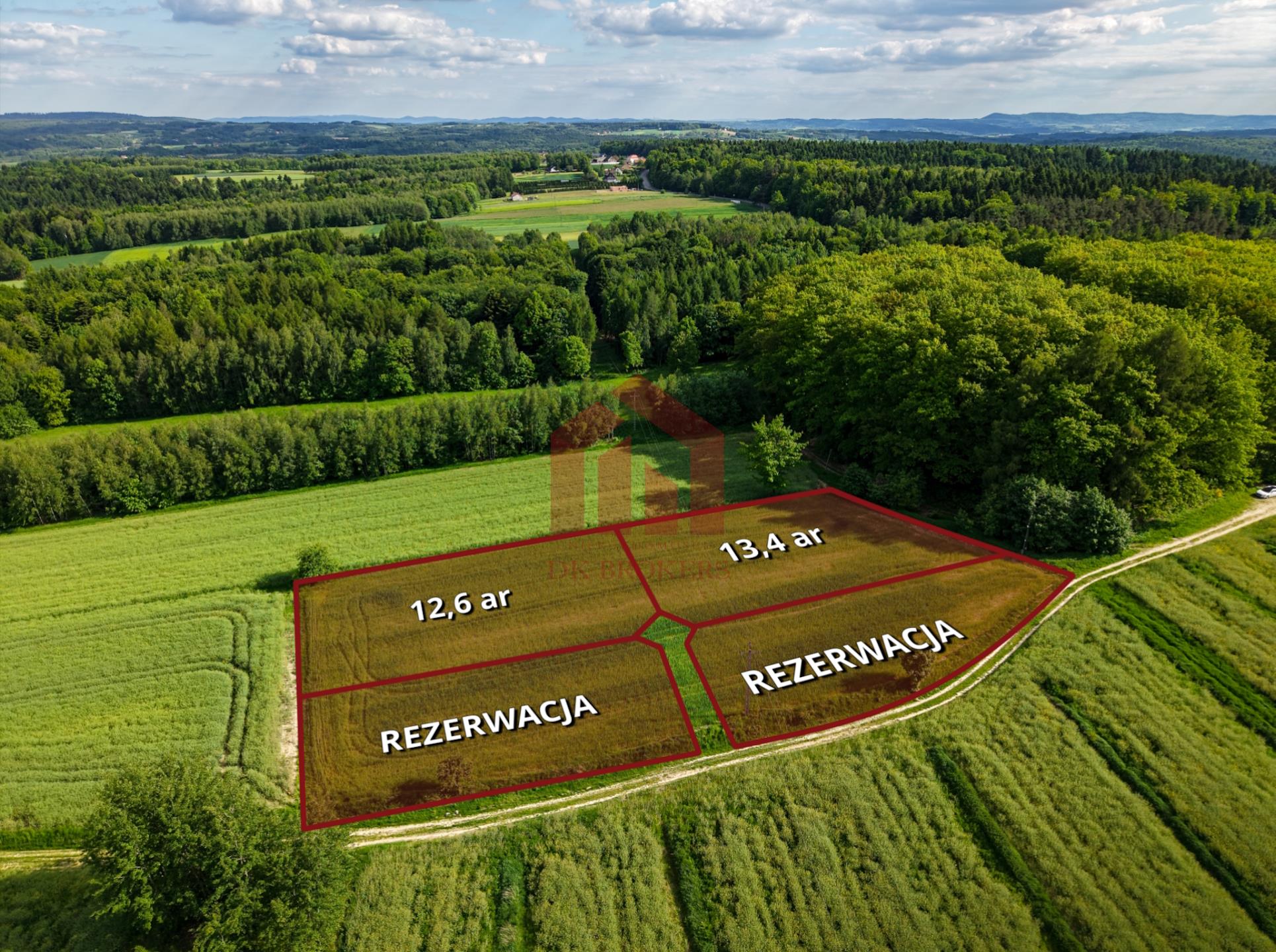 Ropczyce TYLKO 2 TAKIE działki ul. Leśna