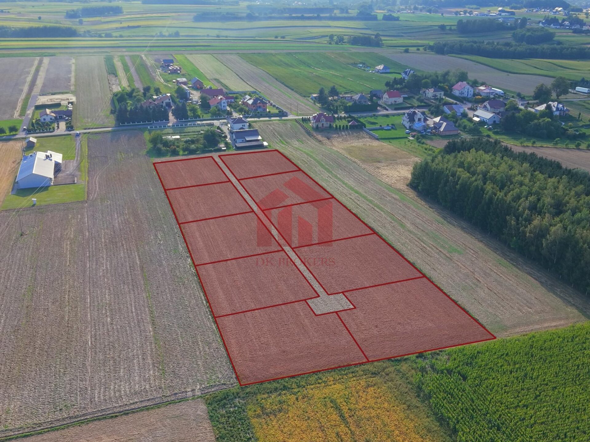 Działki siedliskowe, 2 od Sędziszów, Full MEDIA!