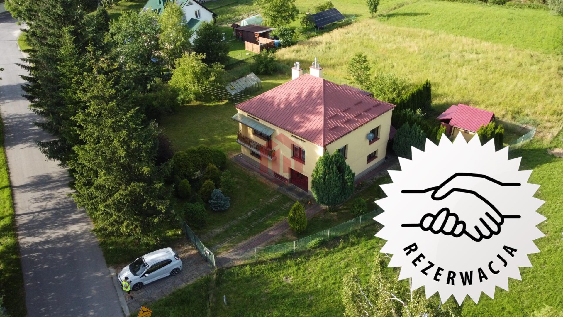 Piękny dom do remontu na wsi!