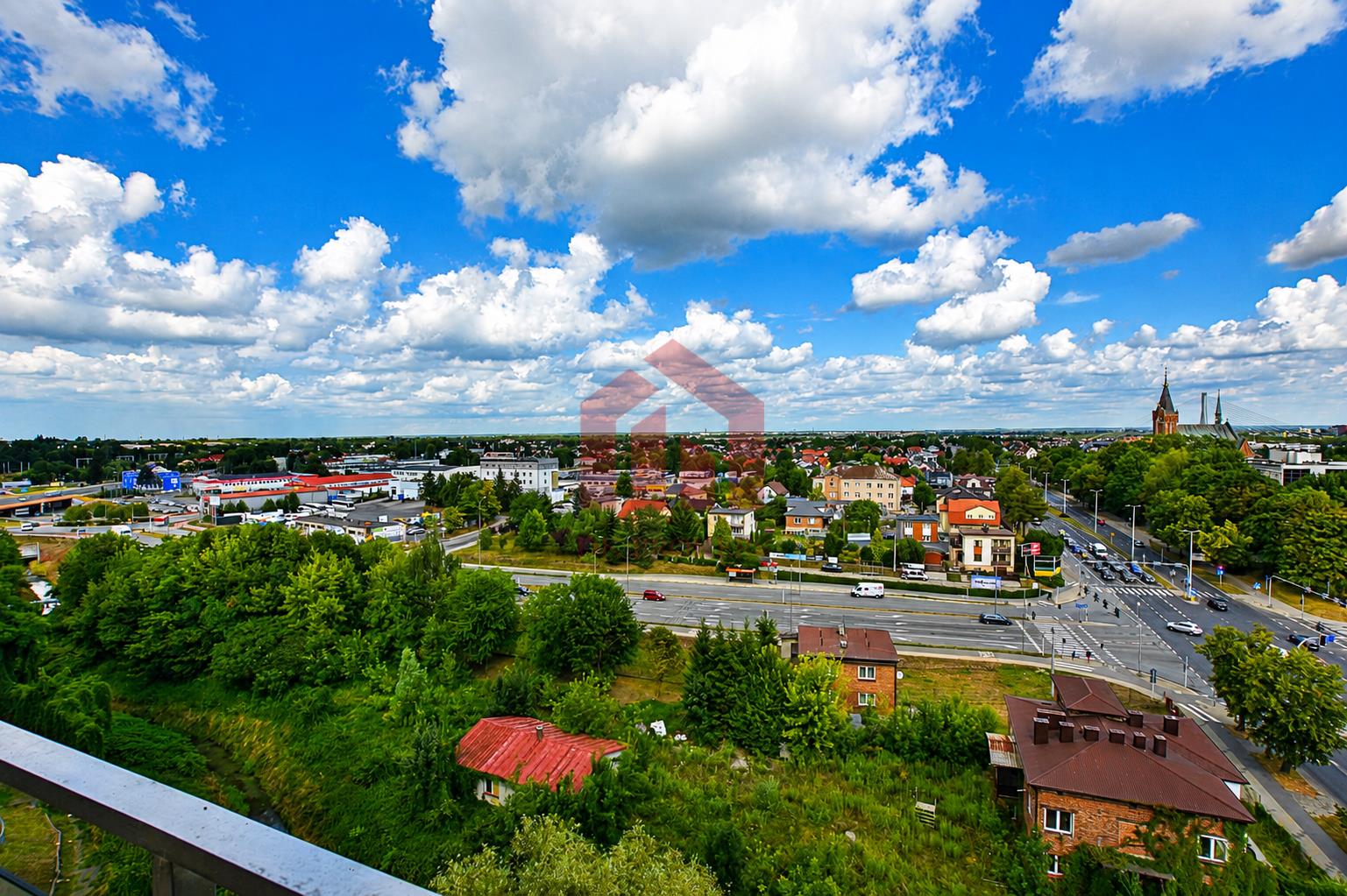 2 pok + kuchnia, 10p. z widokiem SkyRes Lubelska