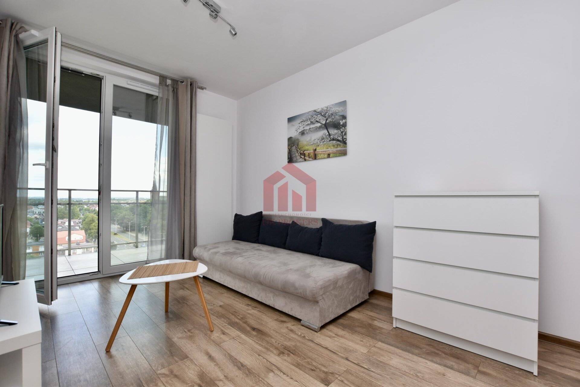 2 pok + kuchnia, 10p. z widokiem SkyRes Lubelska