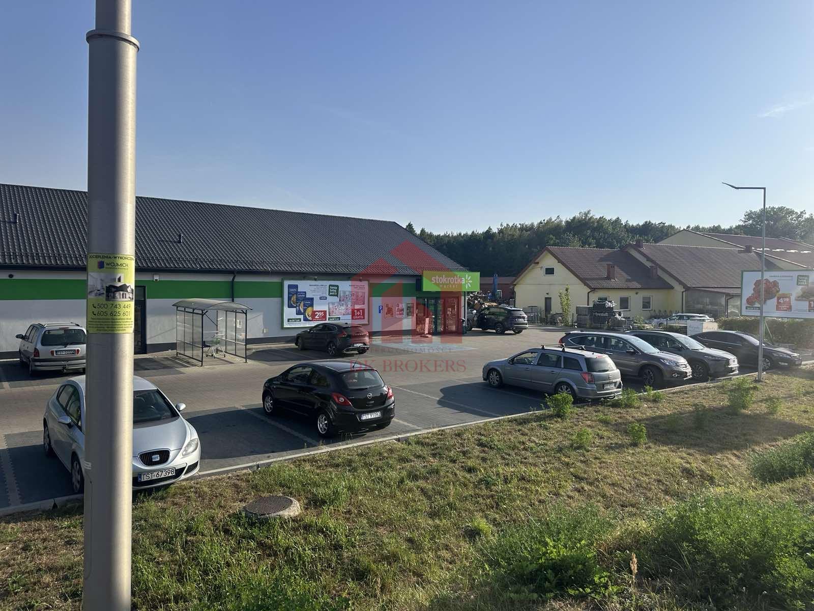 Gotowy biznes: sklepu z najemcą i działka 33 ar