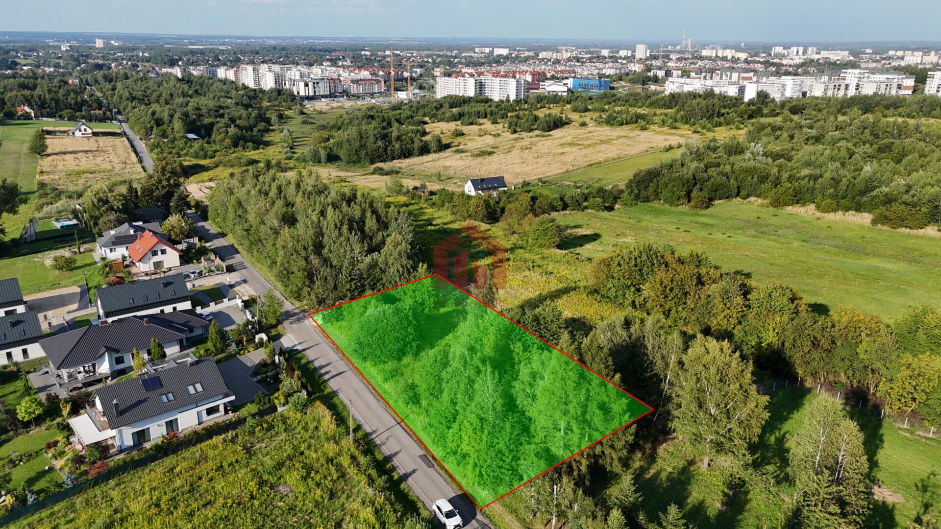 DZIAŁKA Budowlana ul. PAŃSKA Rzeszów 20 ar SPRAWDŹ